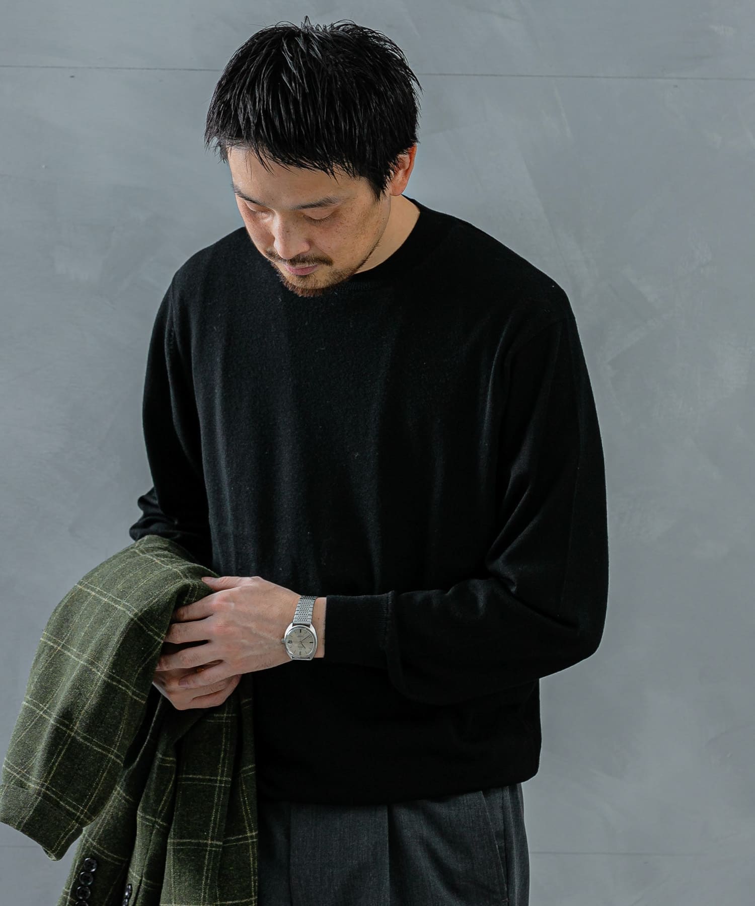 身長：178cm サイズ：L