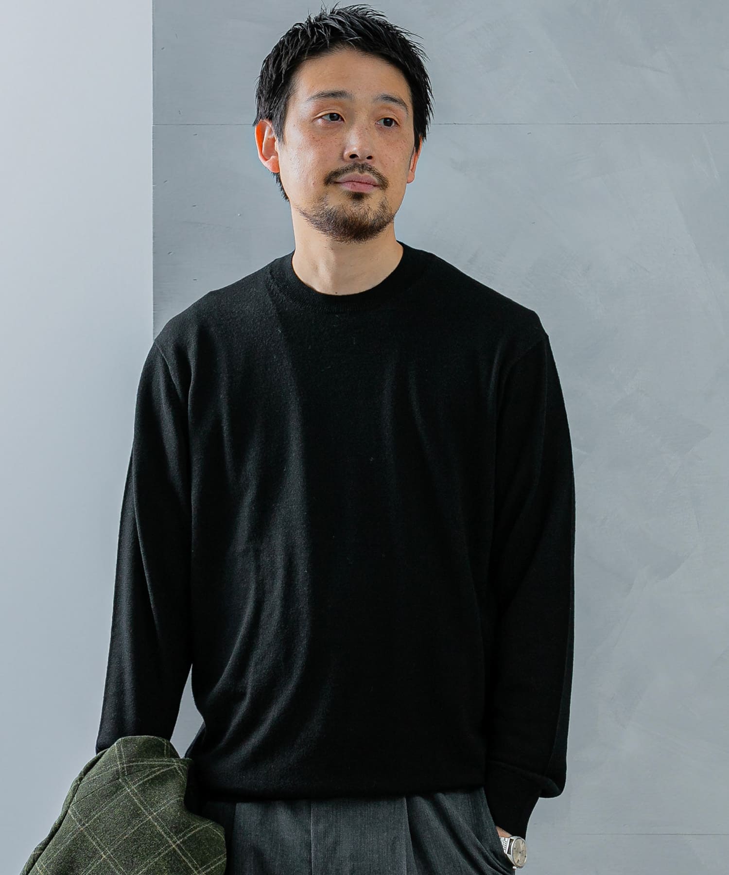 身長：178cm サイズ：L