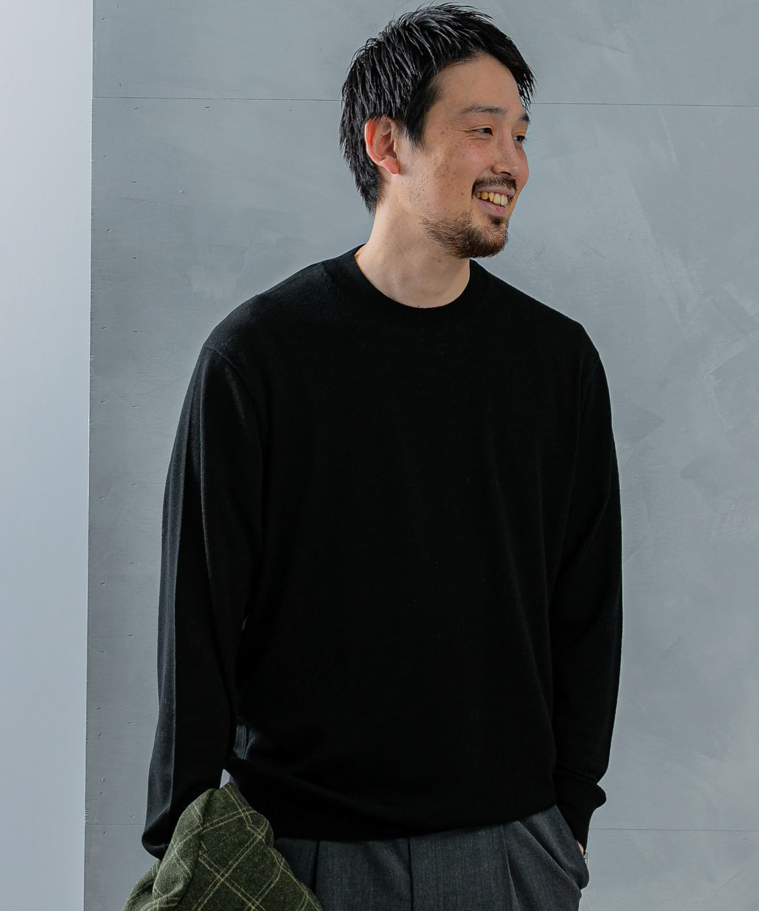 身長：178cm サイズ：L