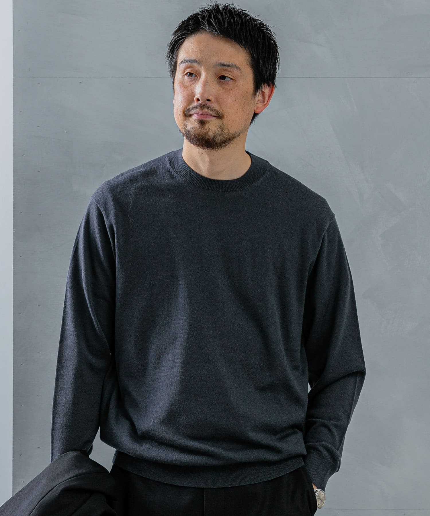 身長：178cm サイズ：L