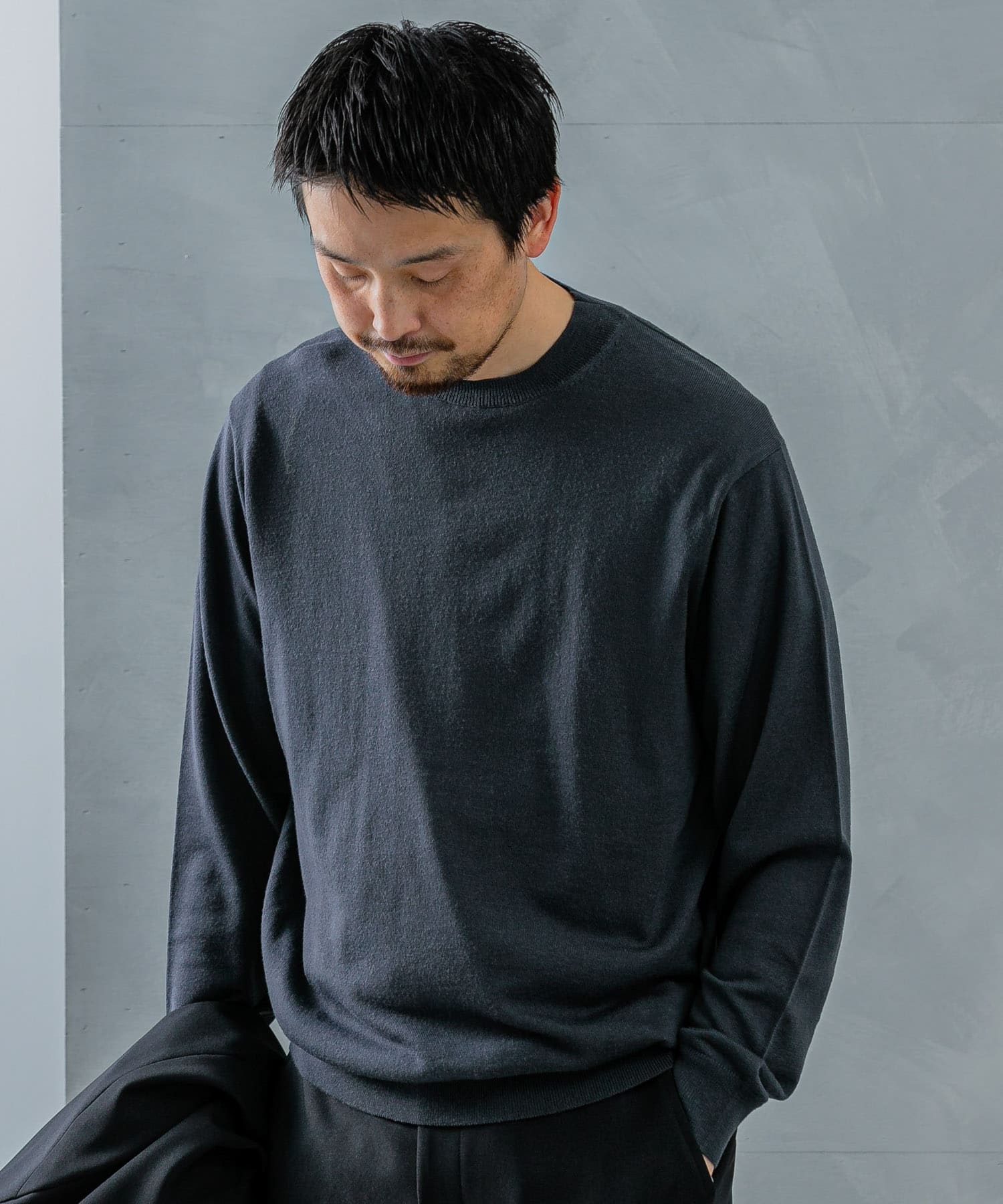 身長：178cm サイズ：L