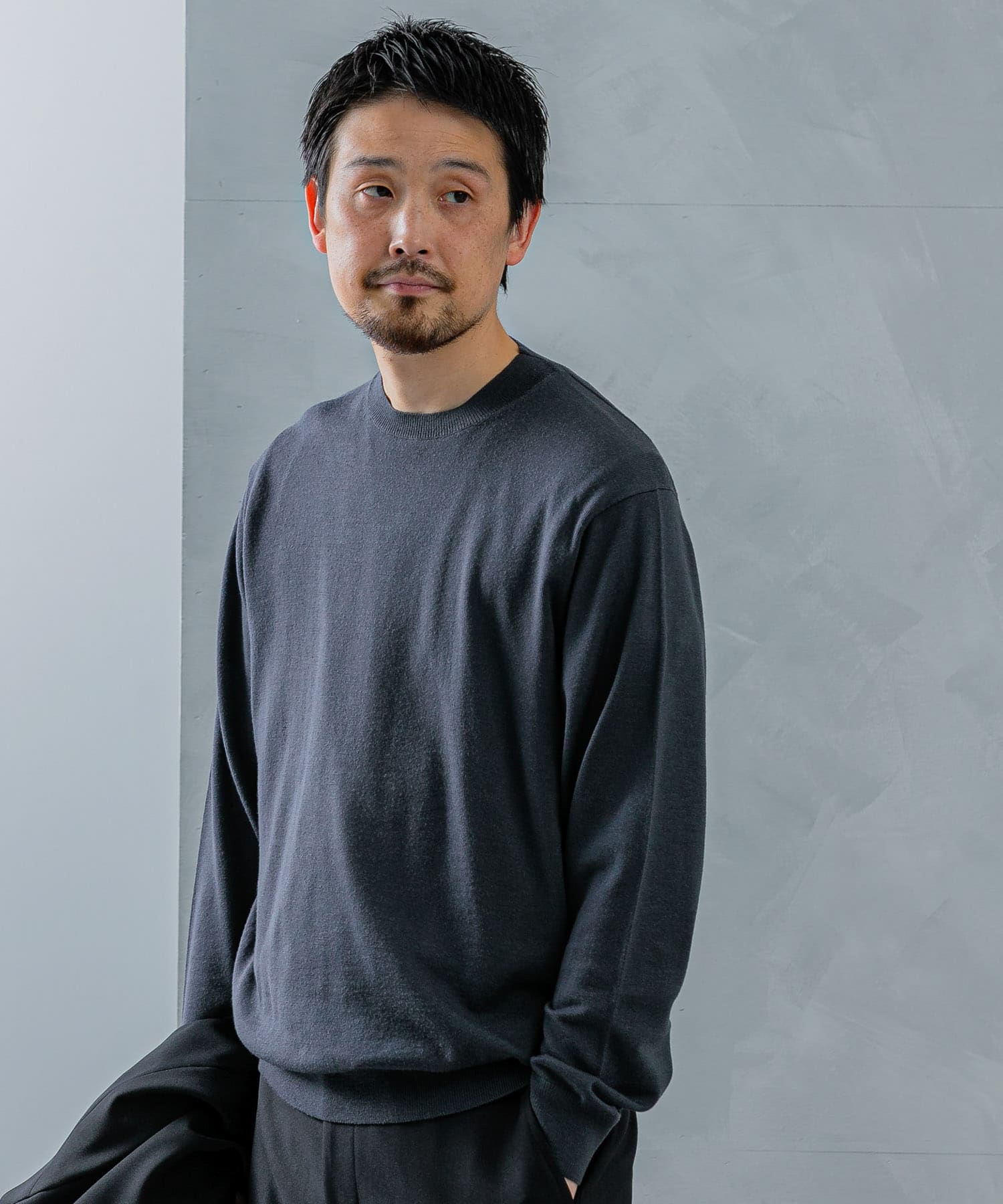 身長：178cm サイズ：L