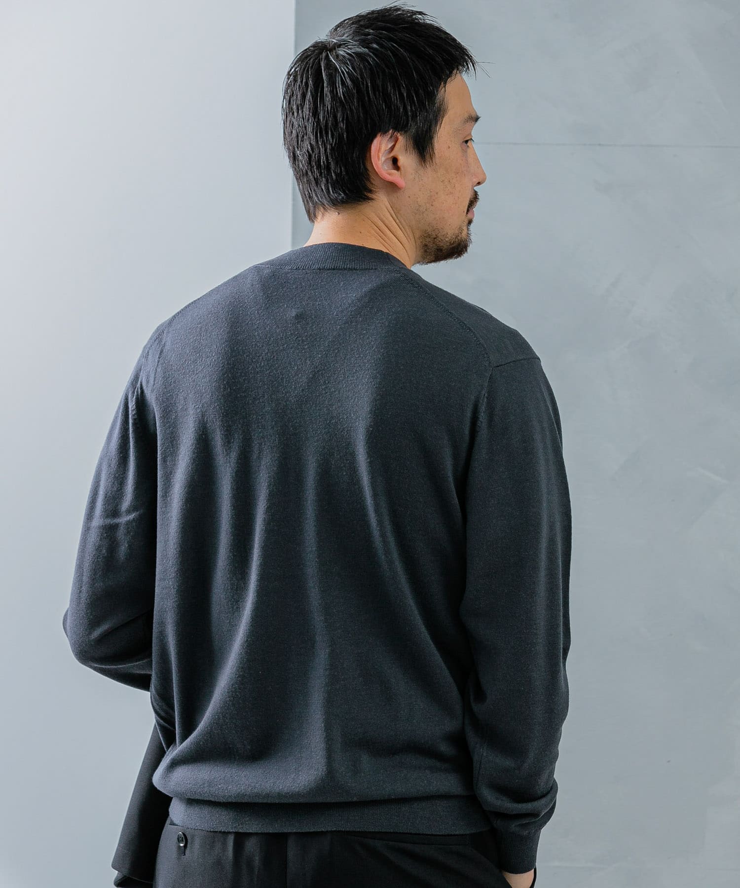 身長：178cm サイズ：L
