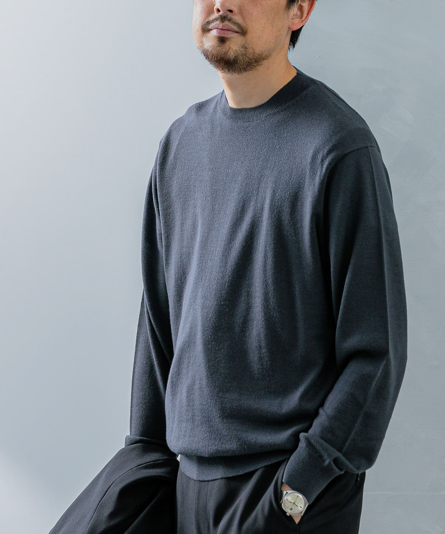 身長：178cm サイズ：L