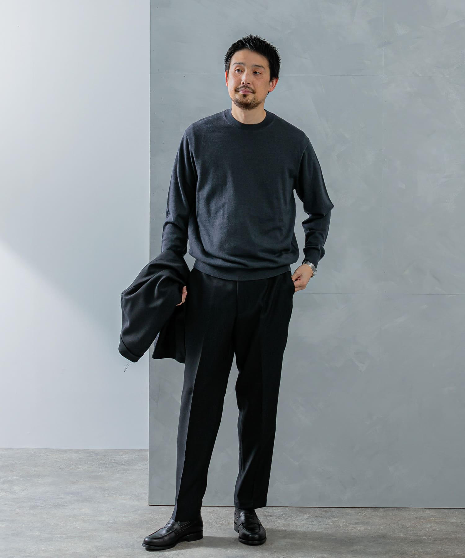 身長：178cm サイズ：L