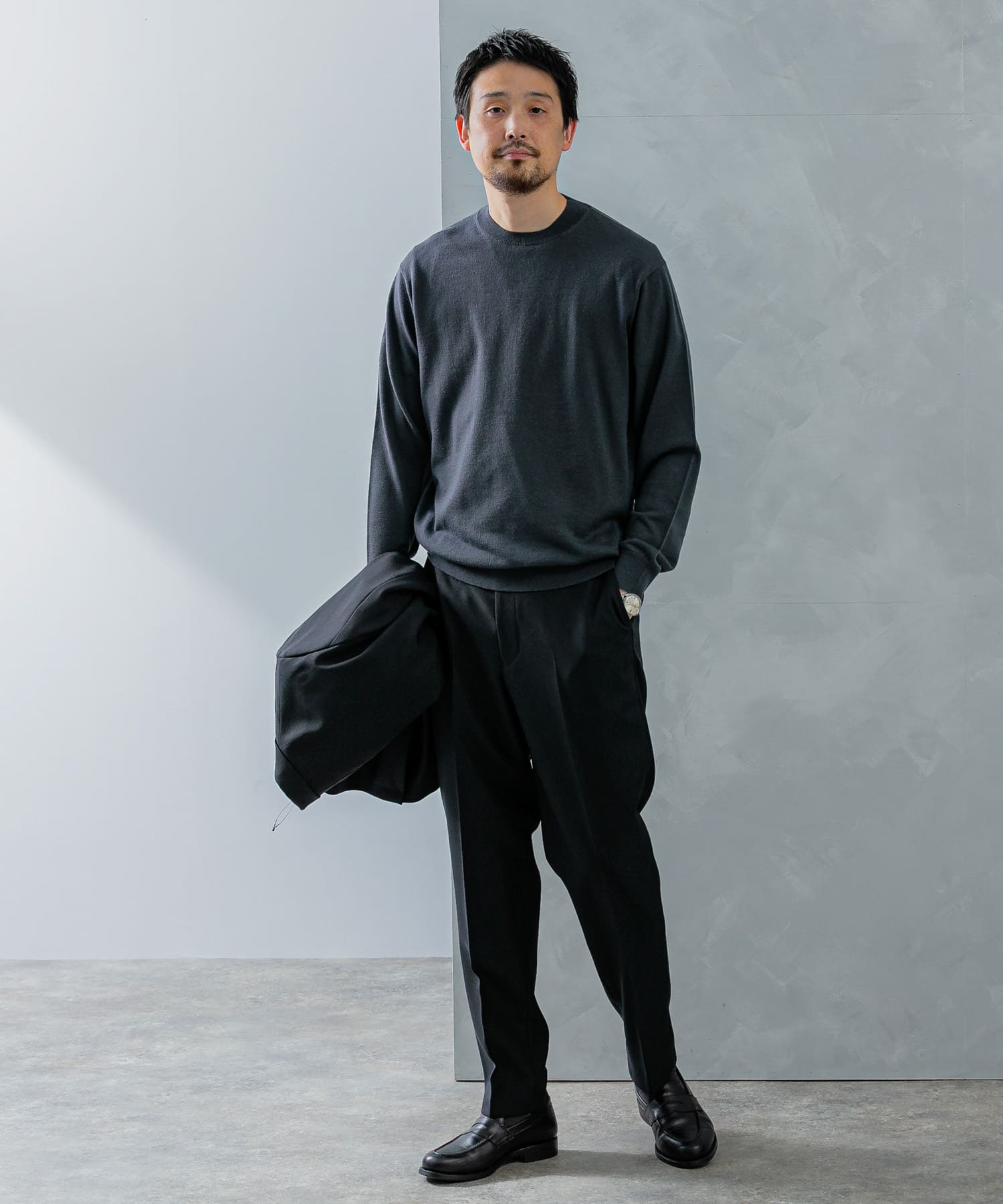 身長：178cm サイズ：L