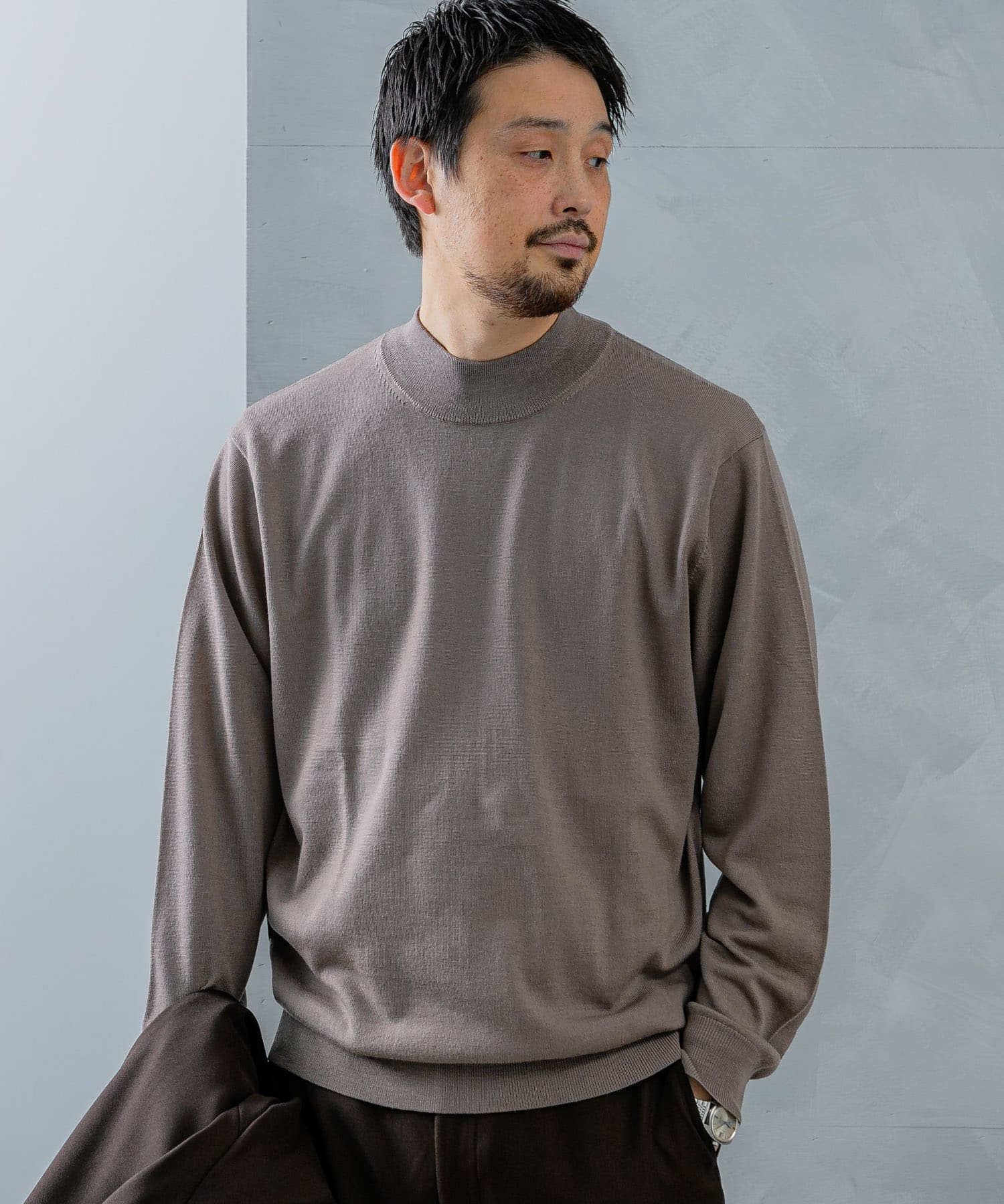 身長：178cm サイズ：L