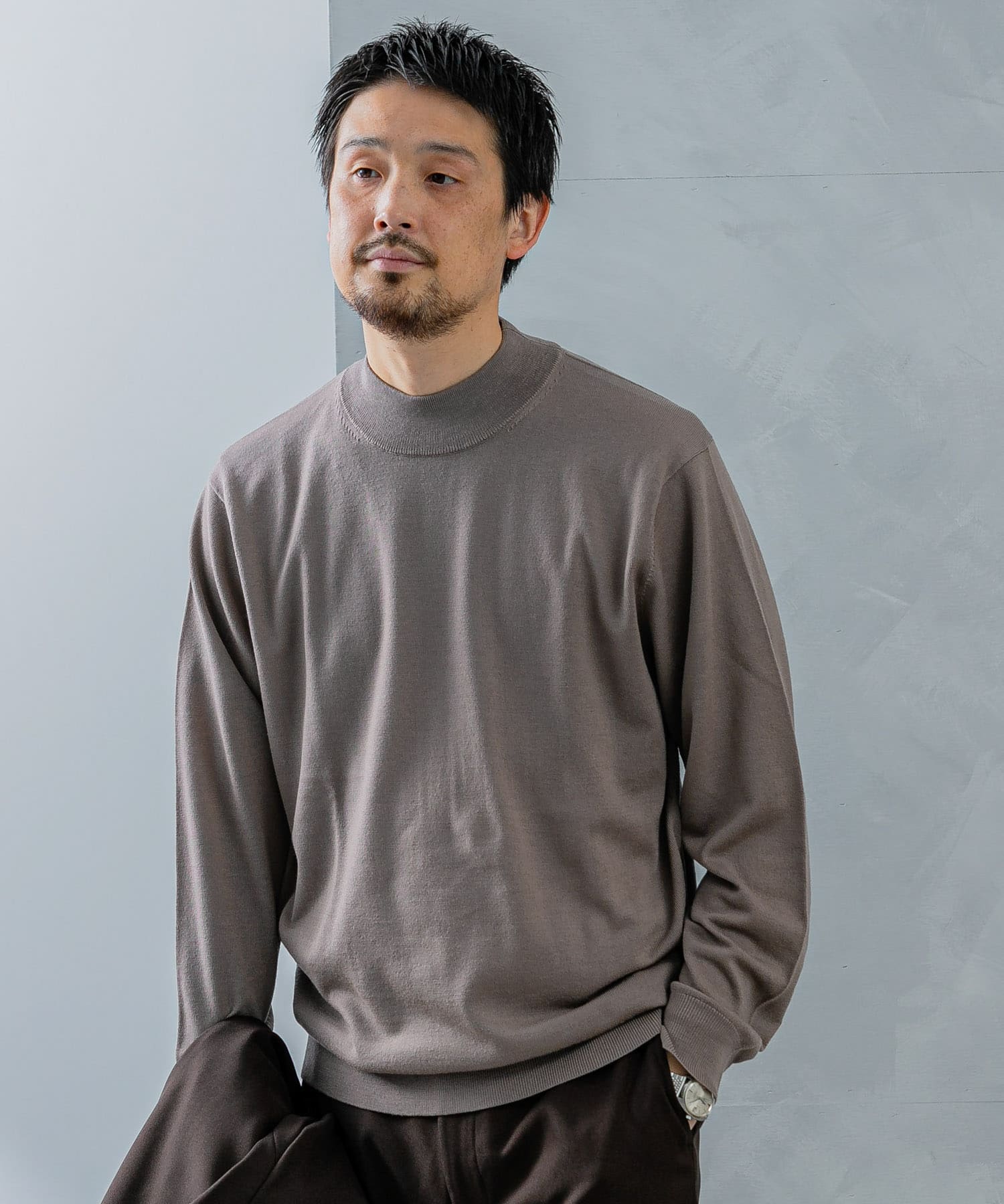身長：178cm サイズ：L
