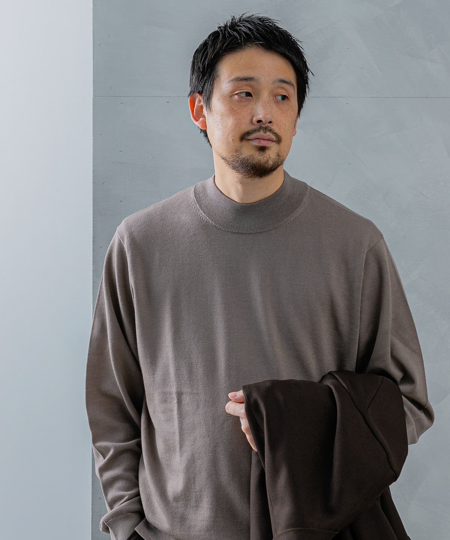 身長：178cm サイズ：L