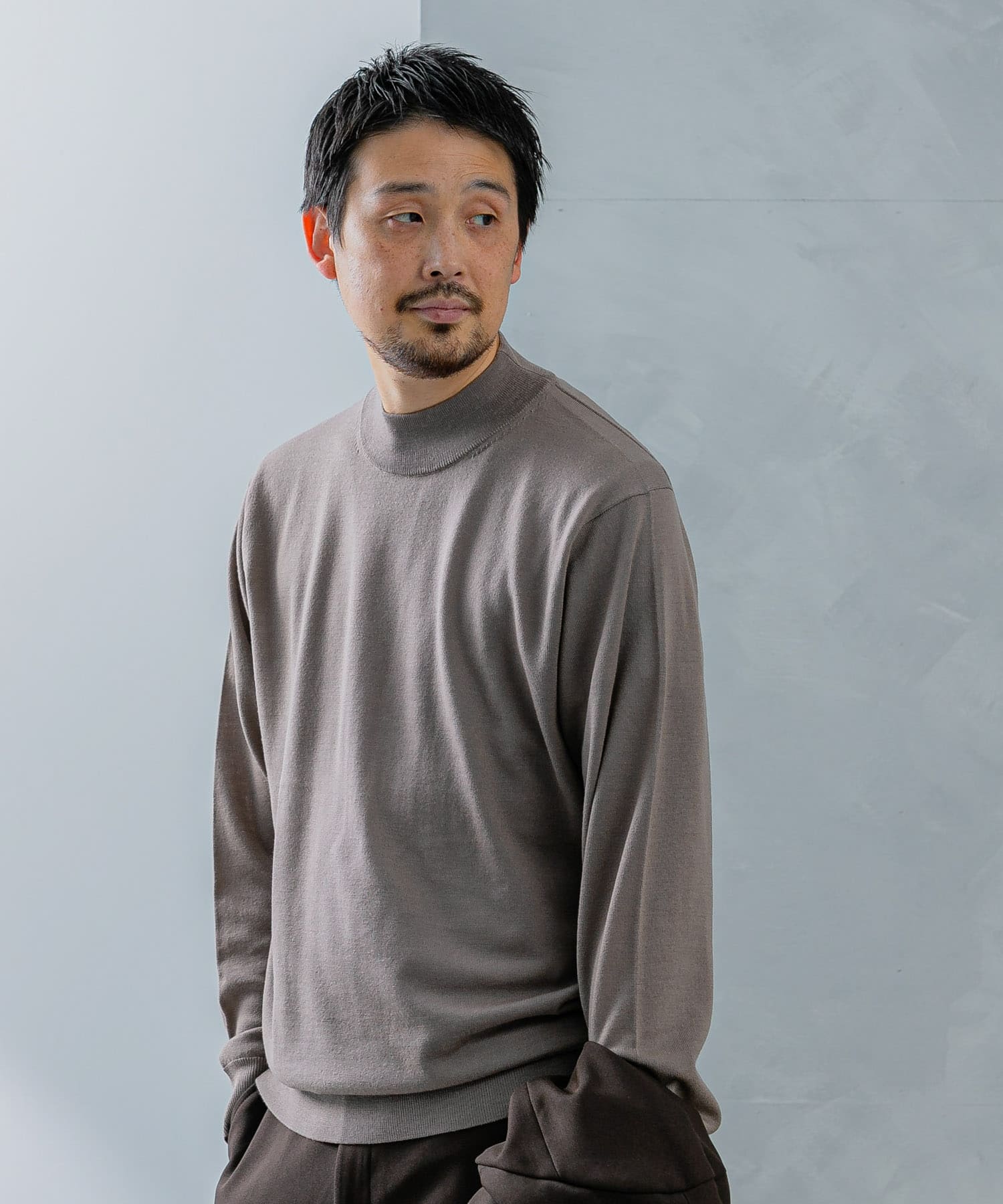 身長：178cm サイズ：L