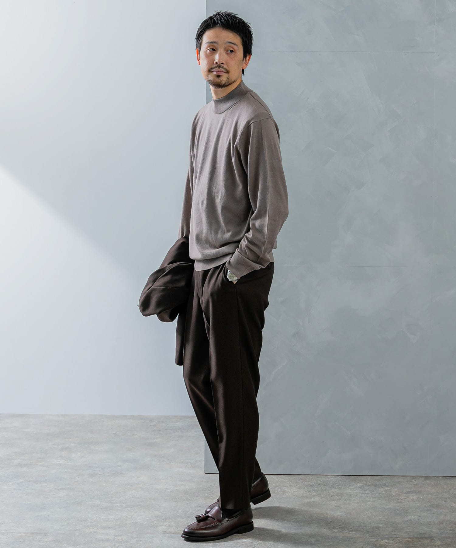 身長：178cm サイズ：L