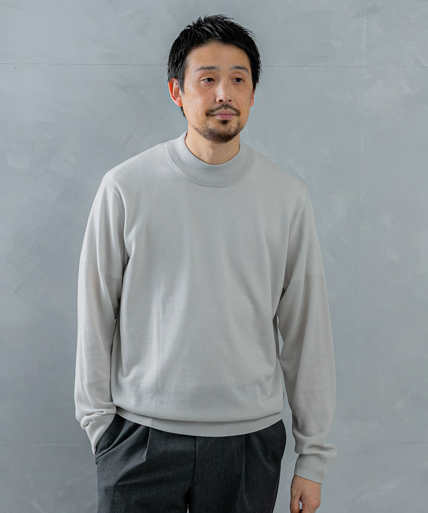 身長：178cm サイズ：L