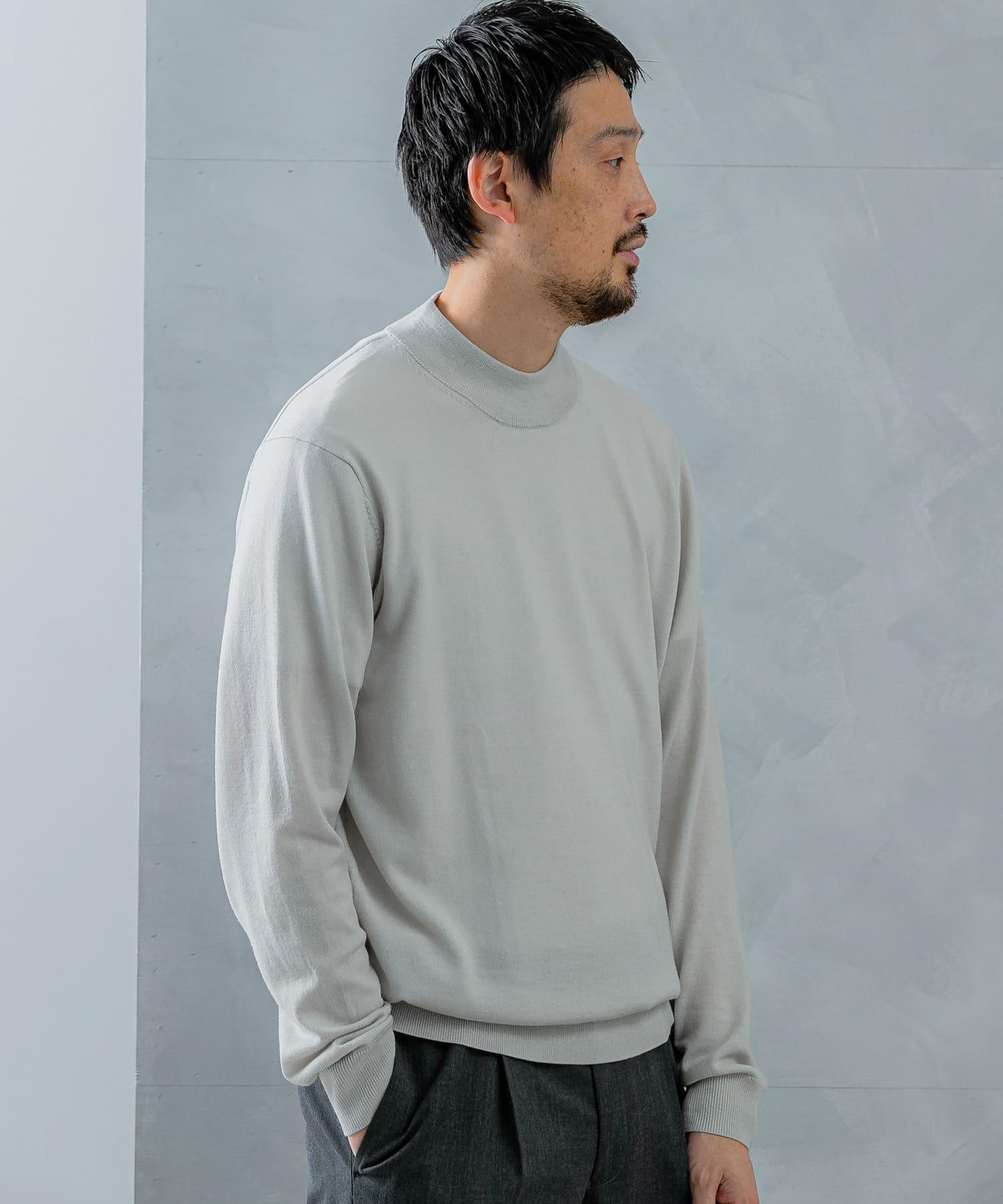 身長：178cm サイズ：L