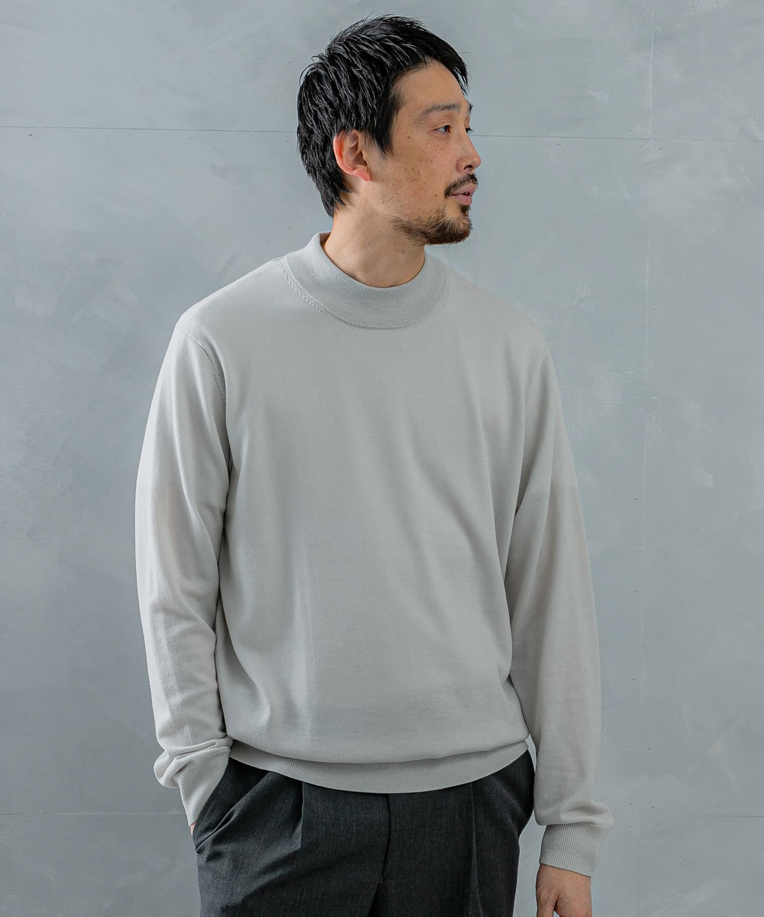 身長：178cm サイズ：L