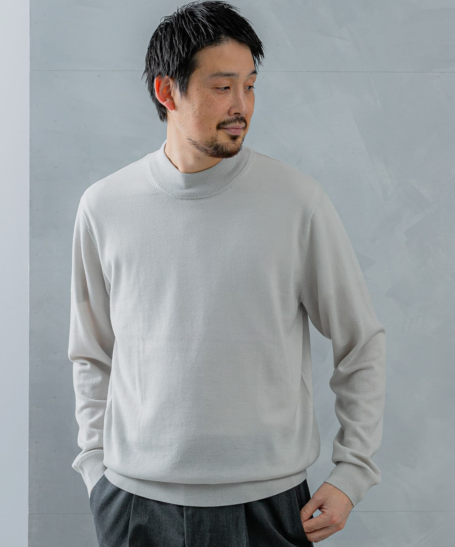 身長：178cm サイズ：L