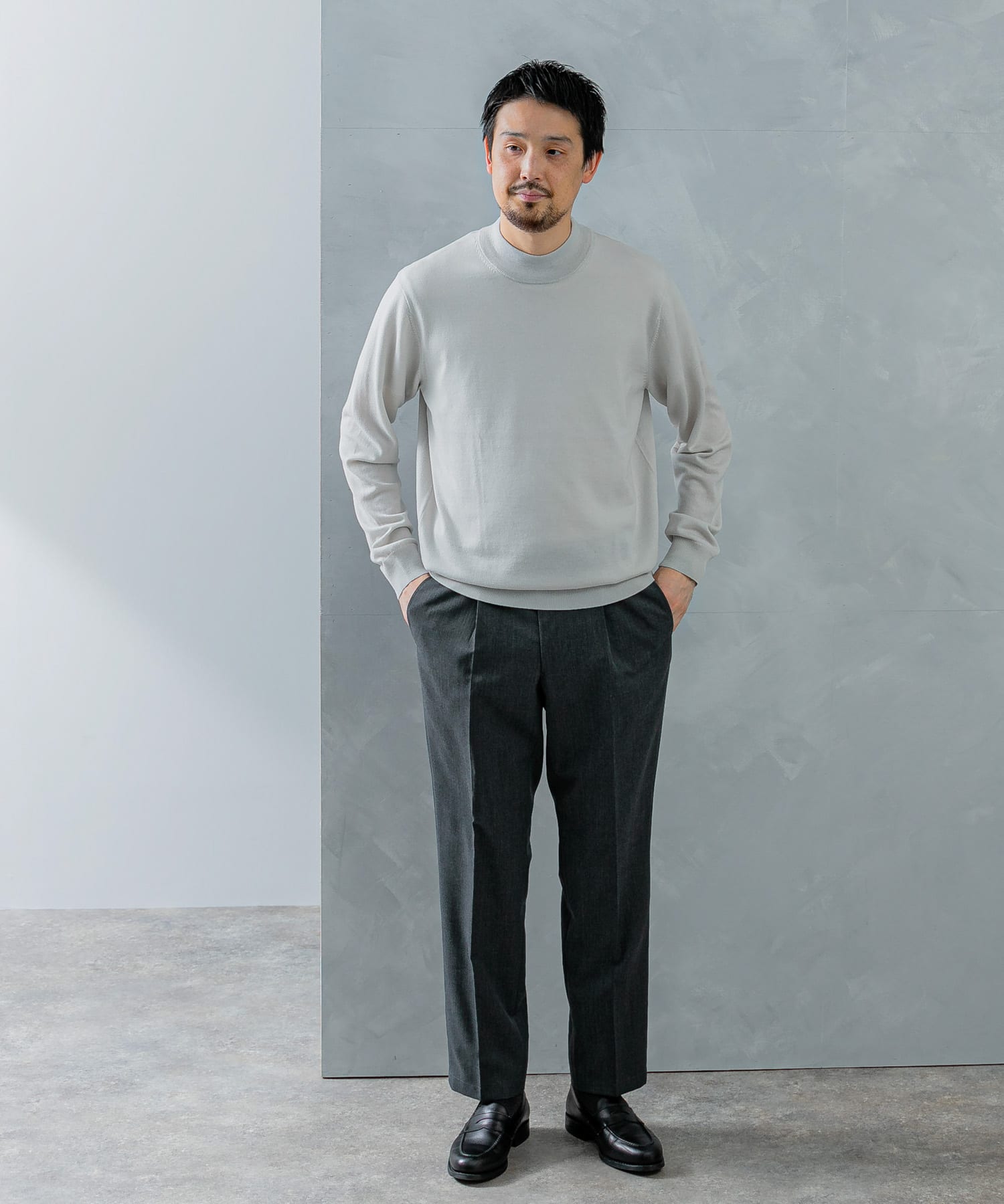 身長：178cm サイズ：L