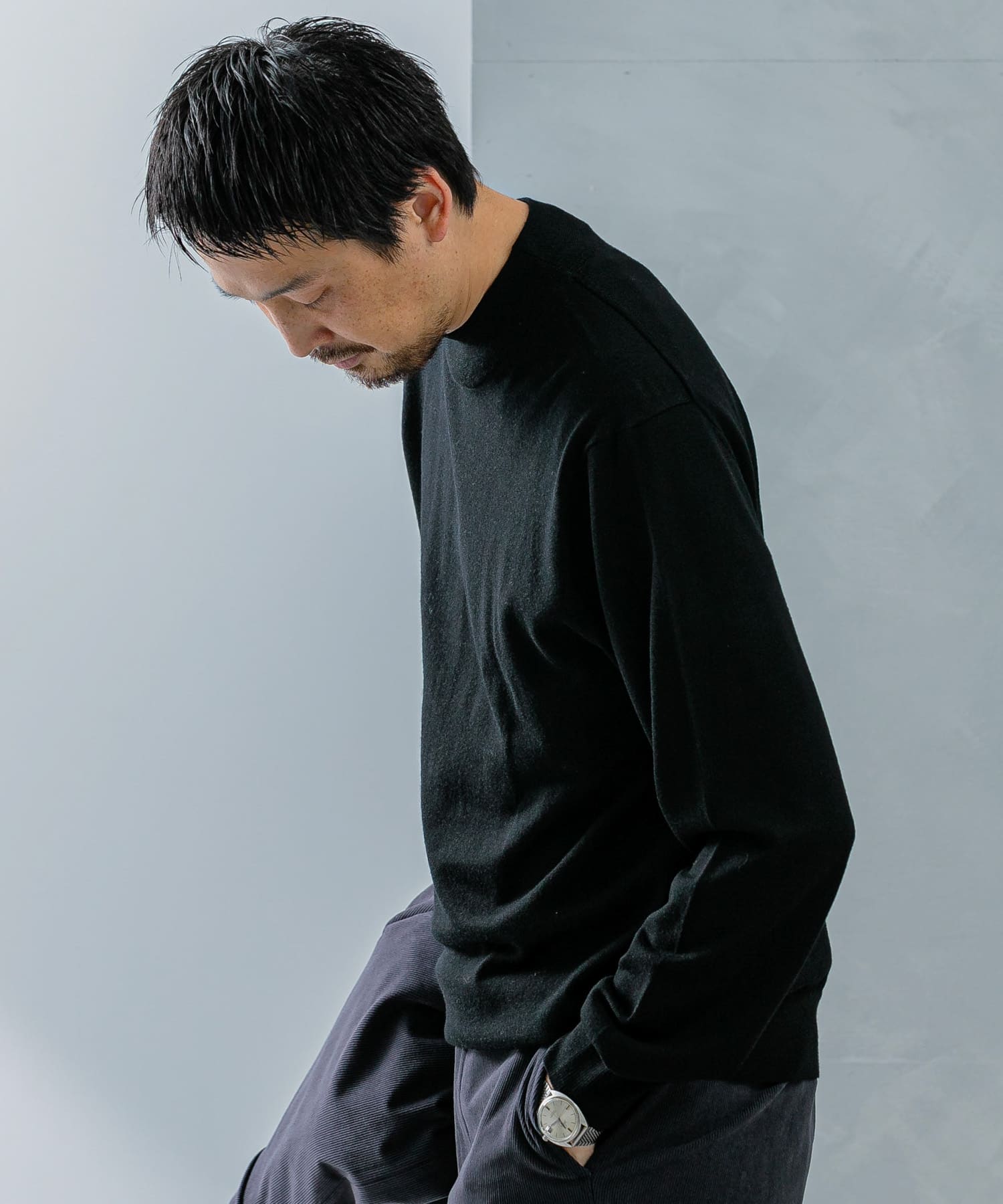 身長：178cm サイズ：L