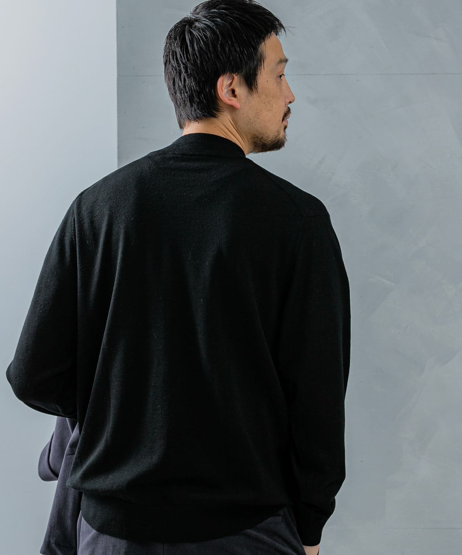 身長：178cm サイズ：L