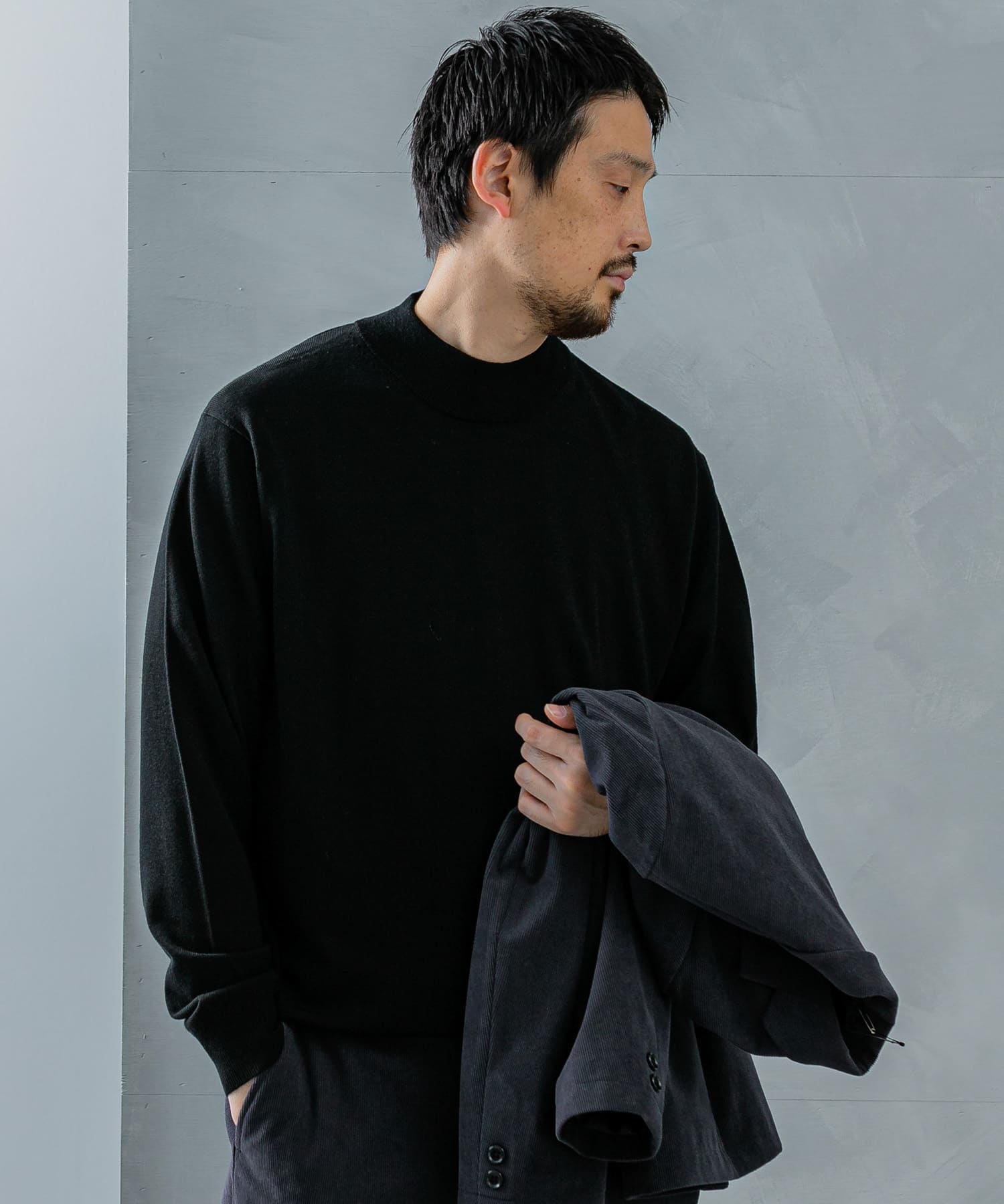 身長：178cm サイズ：L