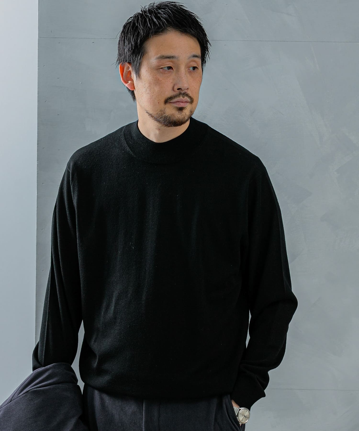 身長：178cm サイズ：L
