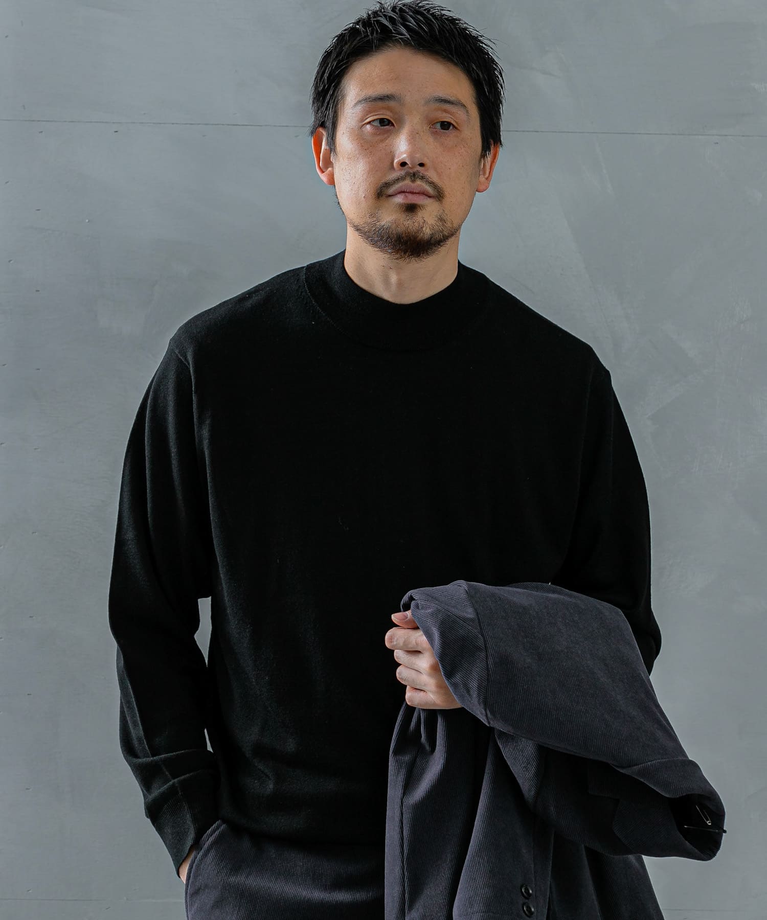 身長：178cm サイズ：L