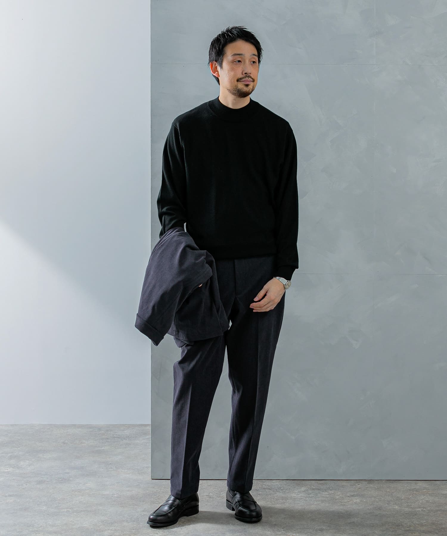 身長：178cm サイズ：L