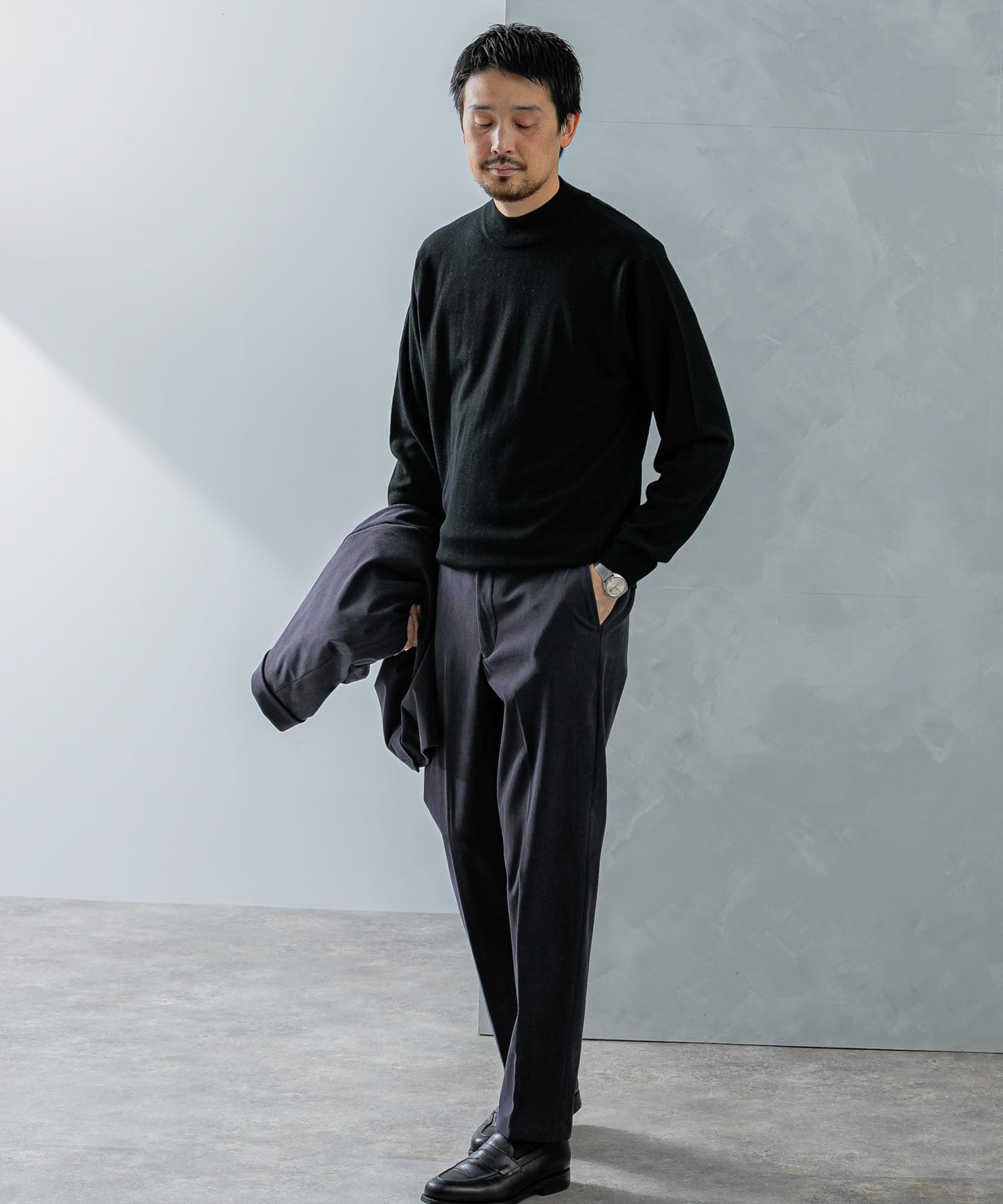 身長：178cm サイズ：L