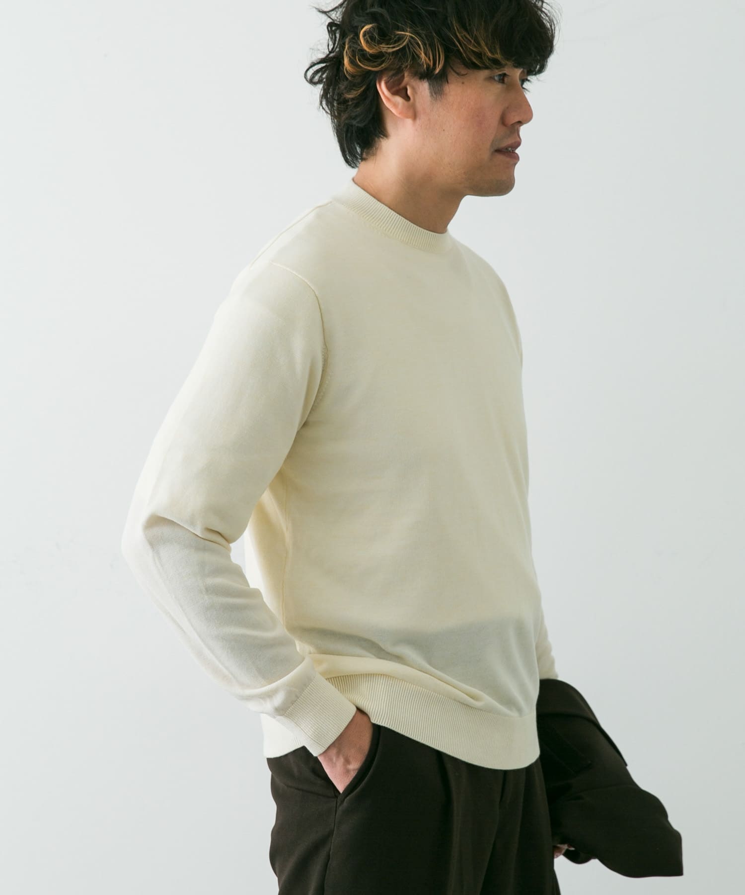 身長：172cm サイズ：M