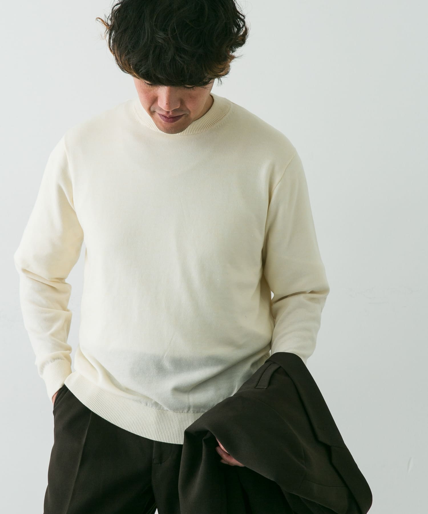 身長：172cm サイズ：M