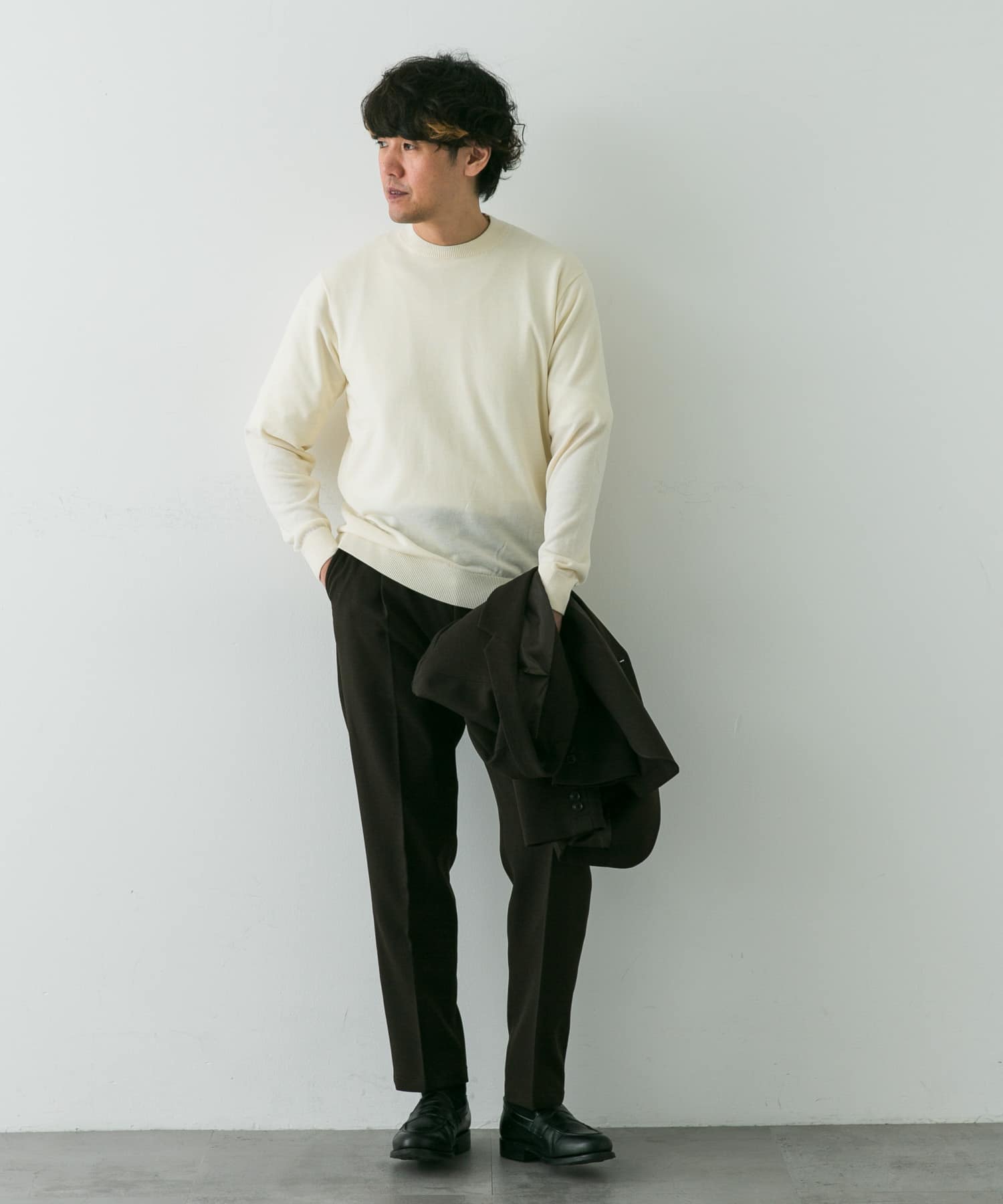 身長：172cm サイズ：M
