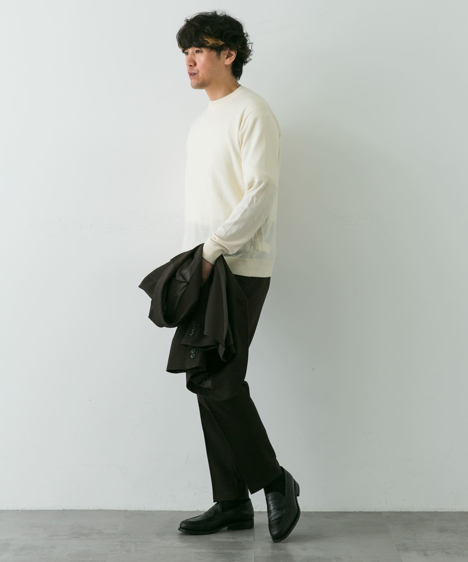 身長：172cm サイズ：M