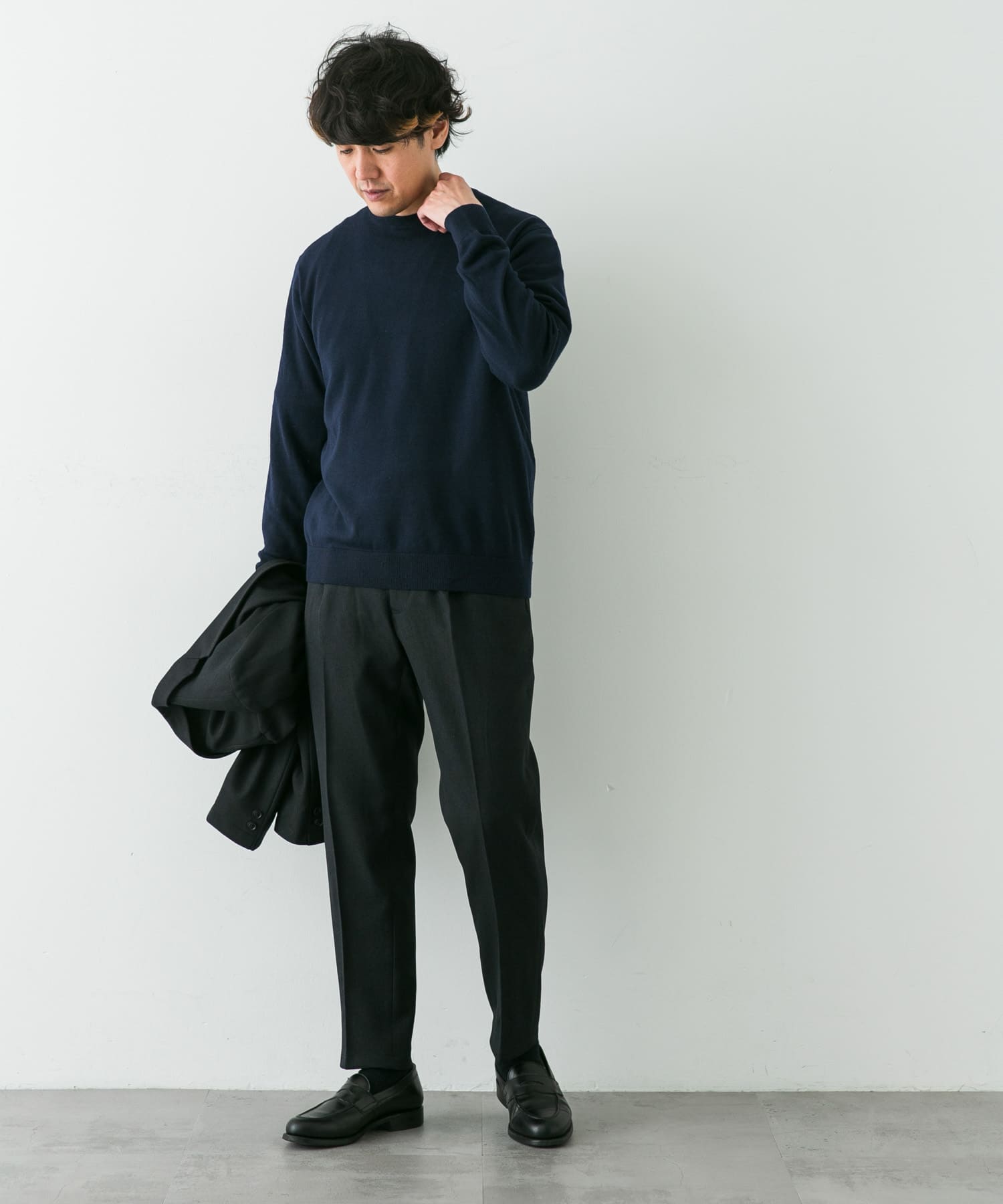 身長：172cm サイズ：M