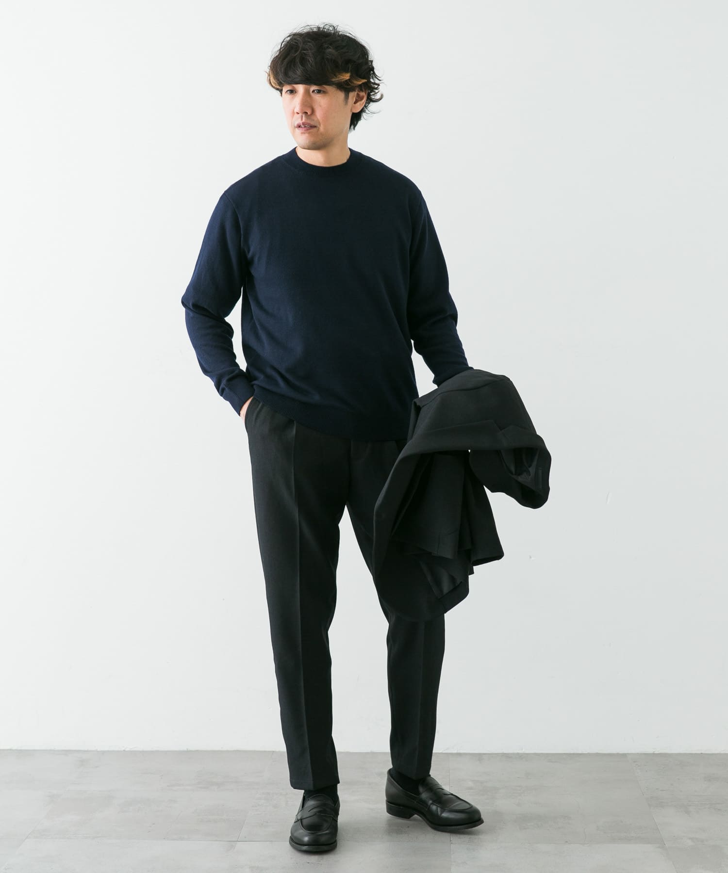 身長：172cm サイズ：M