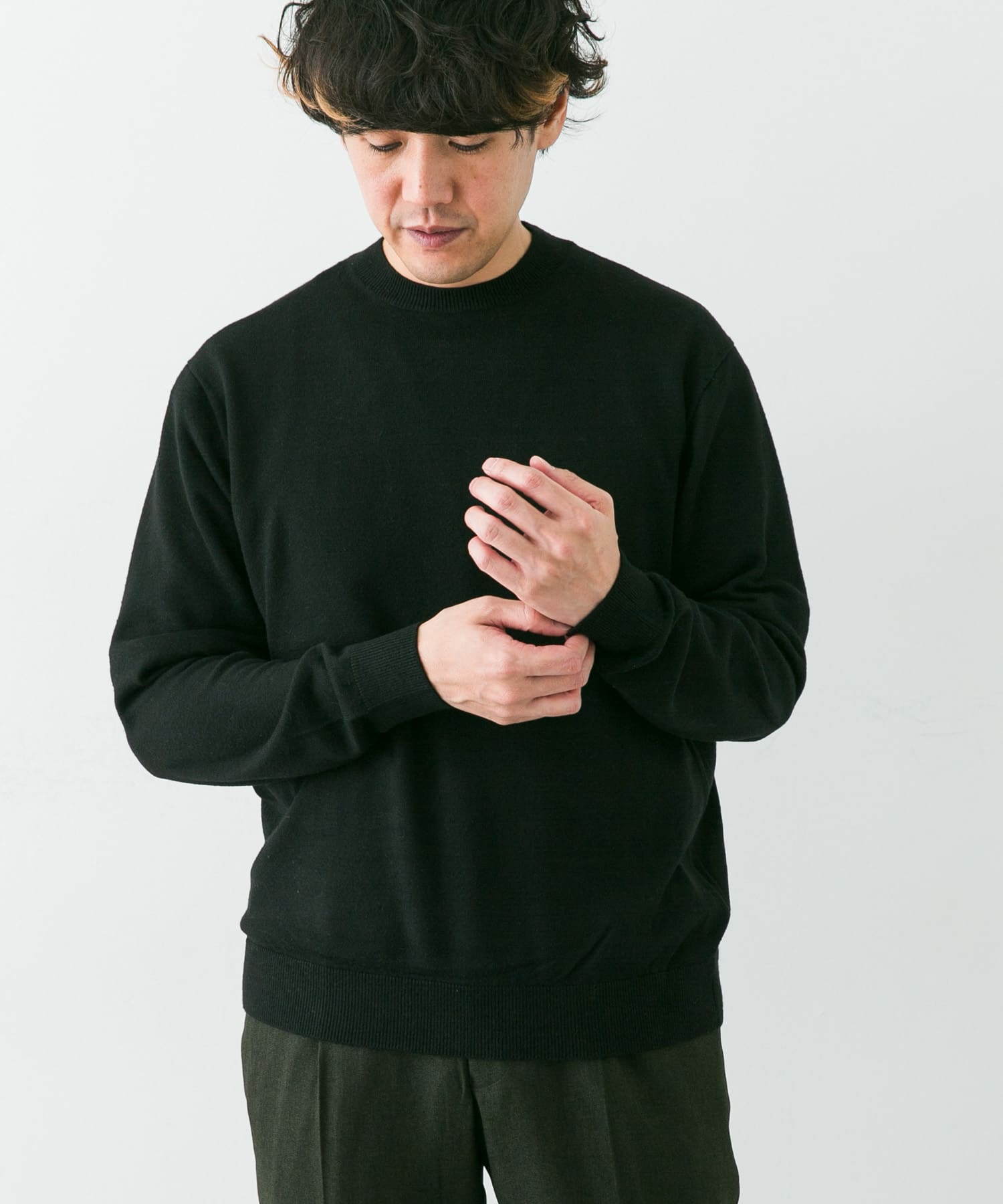 身長：172cm サイズ：M
