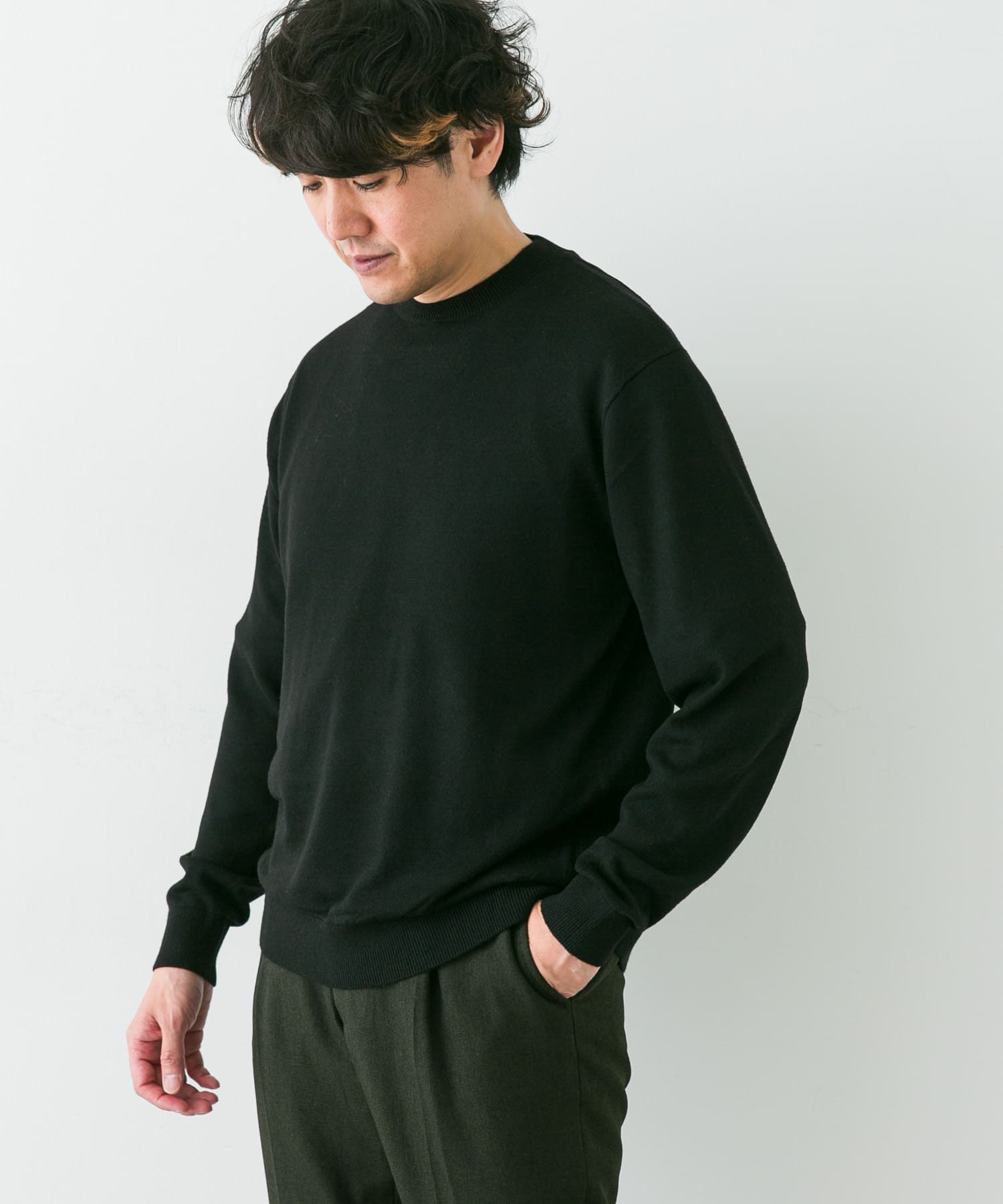 身長：172cm サイズ：M