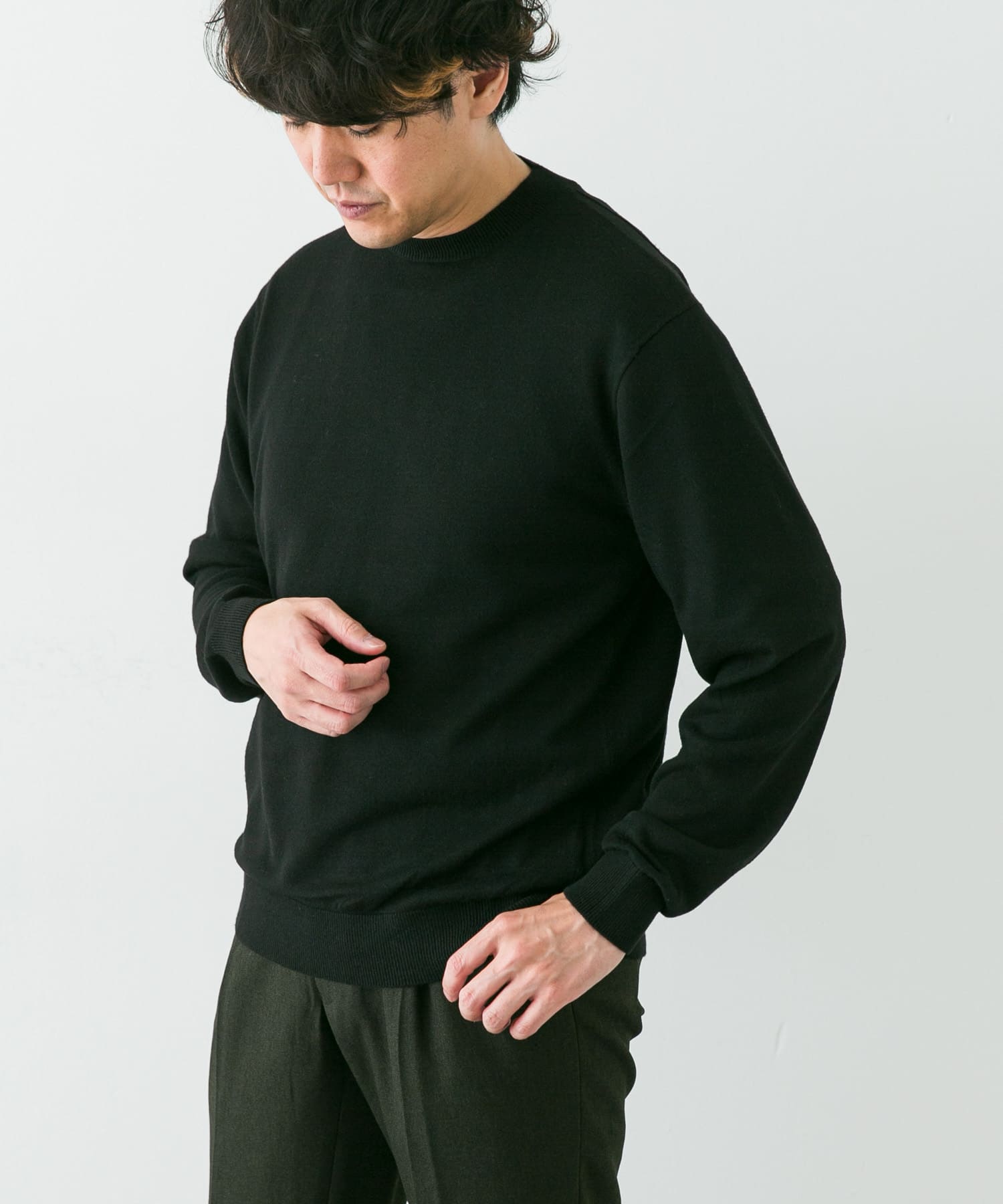 身長：172cm サイズ：M
