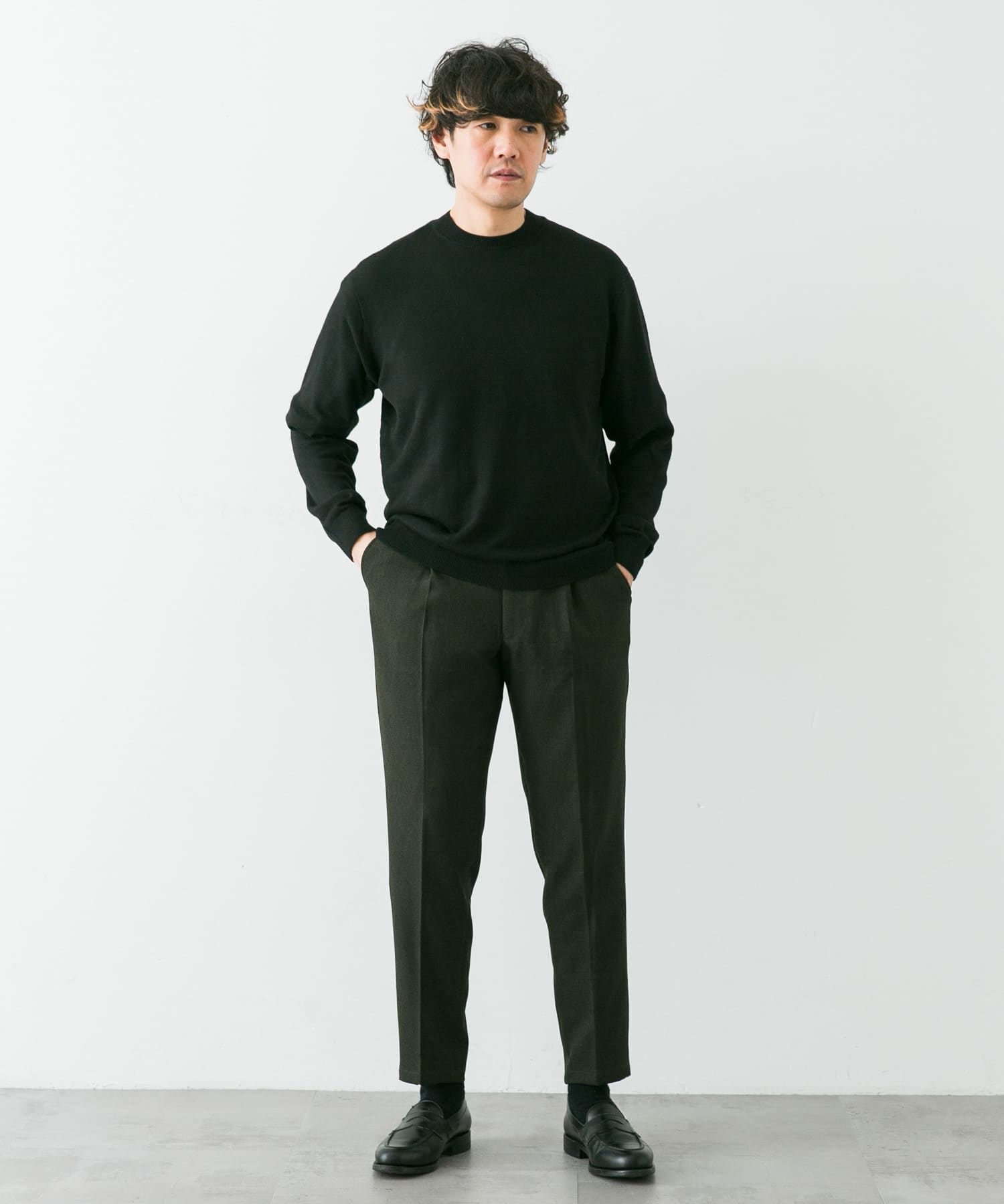 身長：172cm サイズ：M