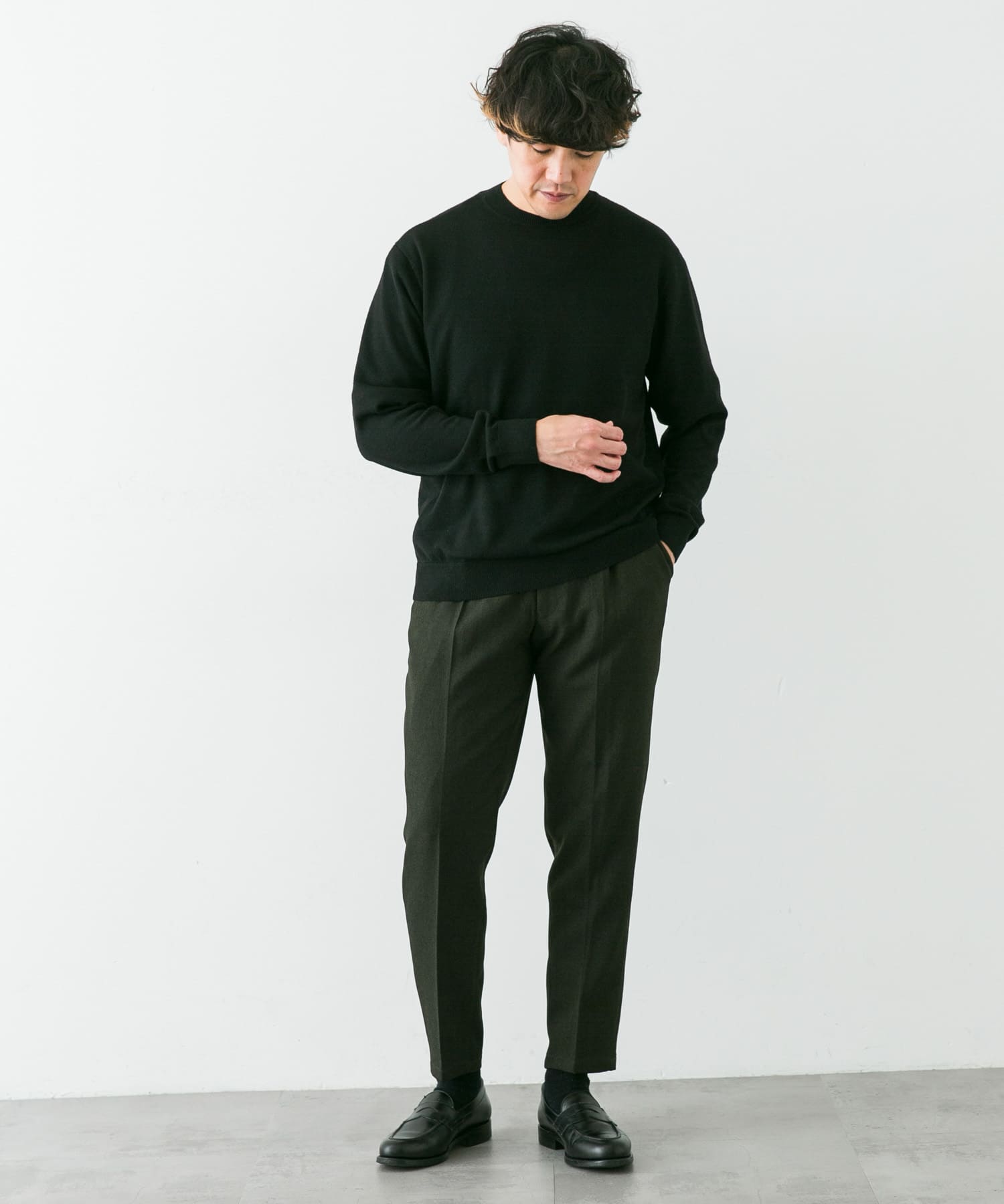 身長：172cm サイズ：M