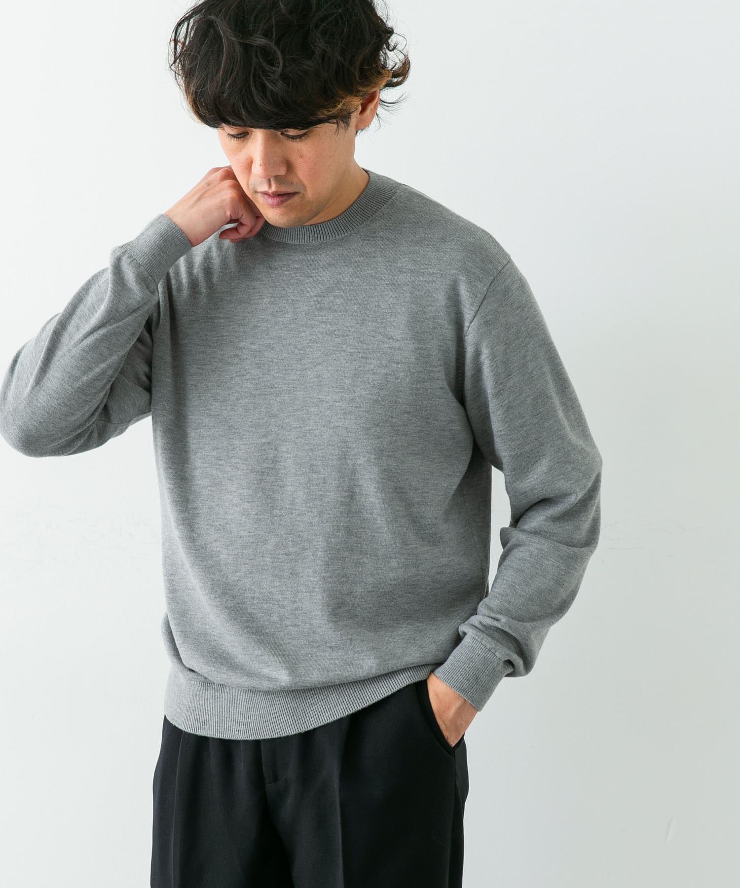 身長：172cm サイズ：M
