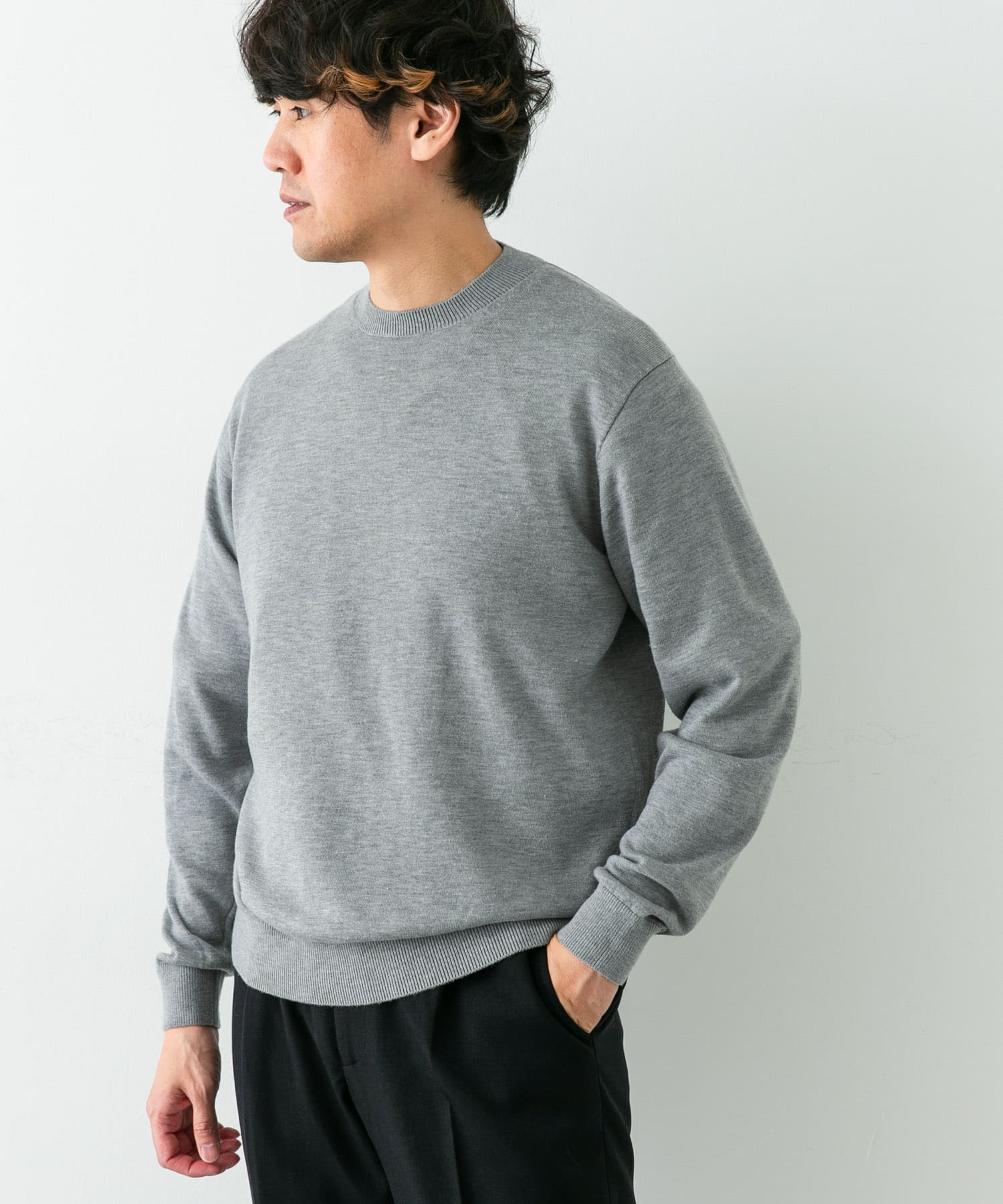 身長：172cm サイズ：M