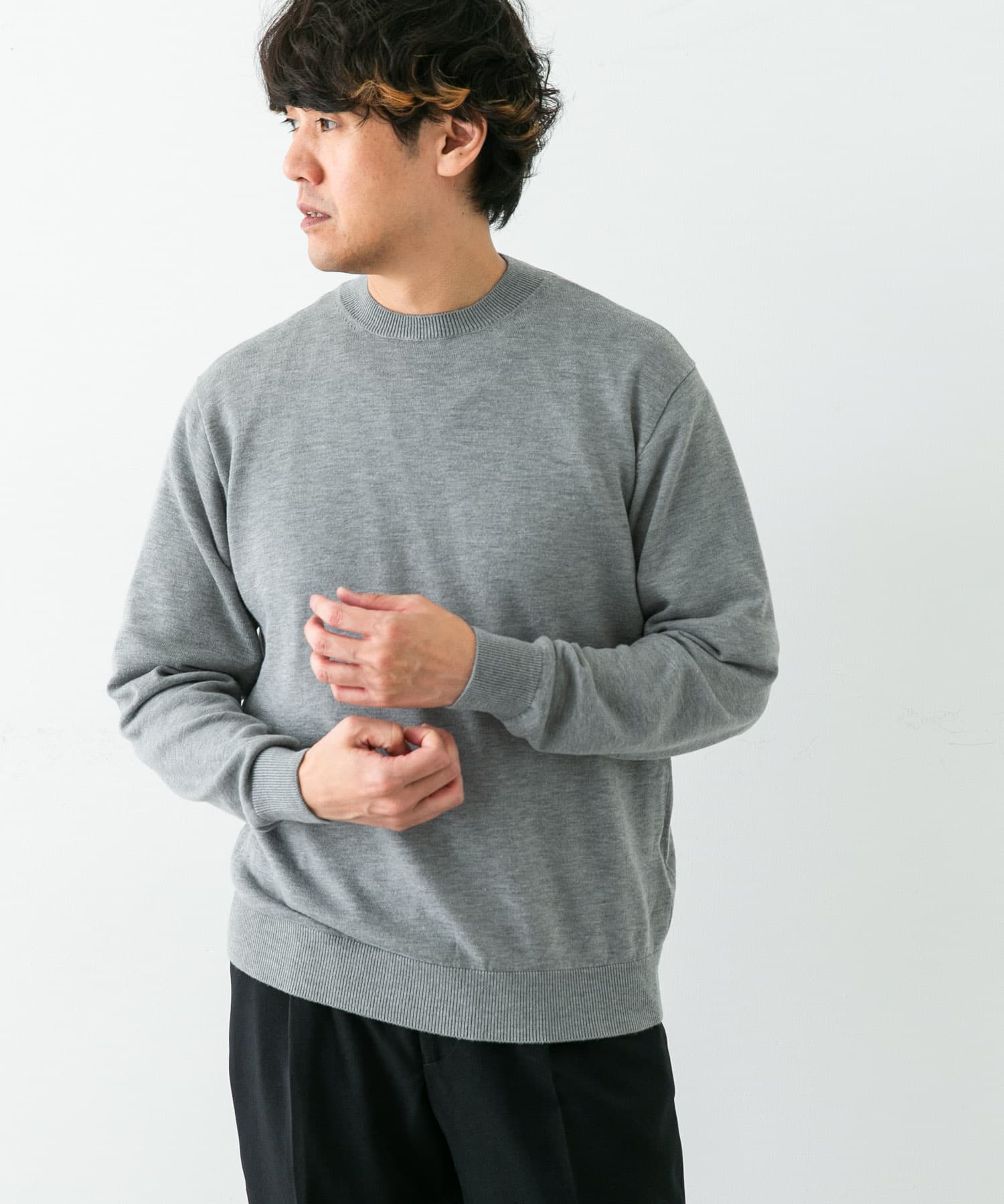 身長：172cm サイズ：M