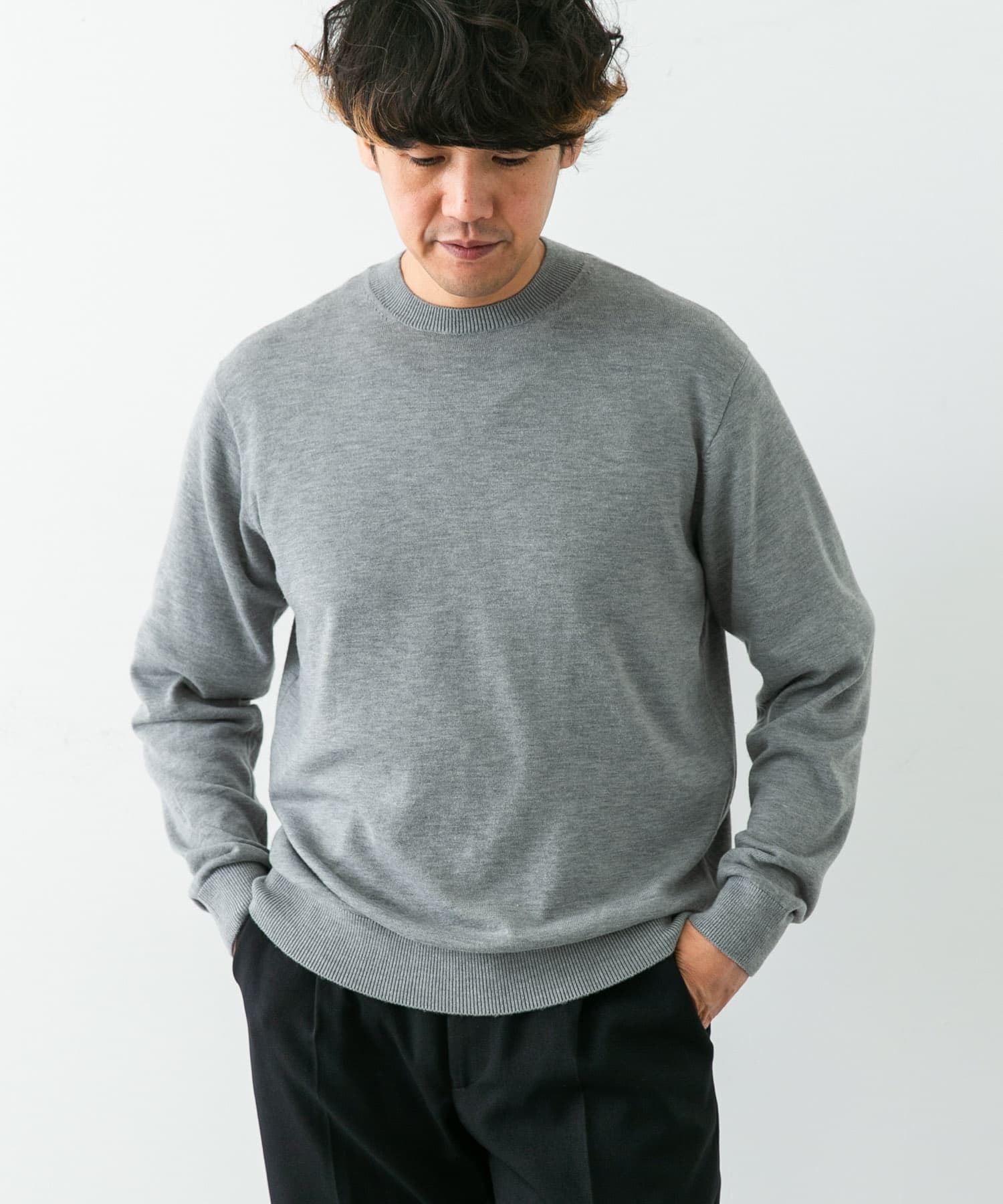 身長：172cm サイズ：M