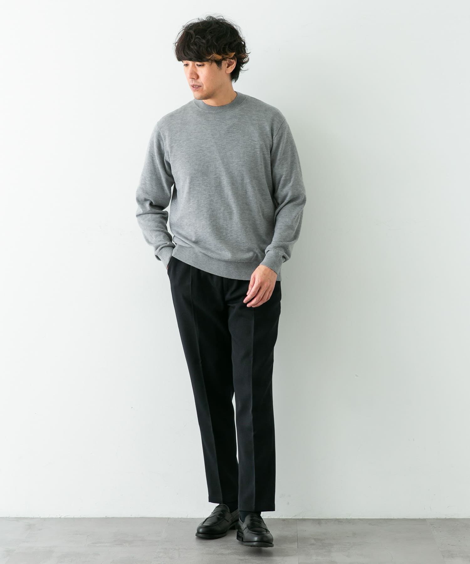 身長：172cm サイズ：M
