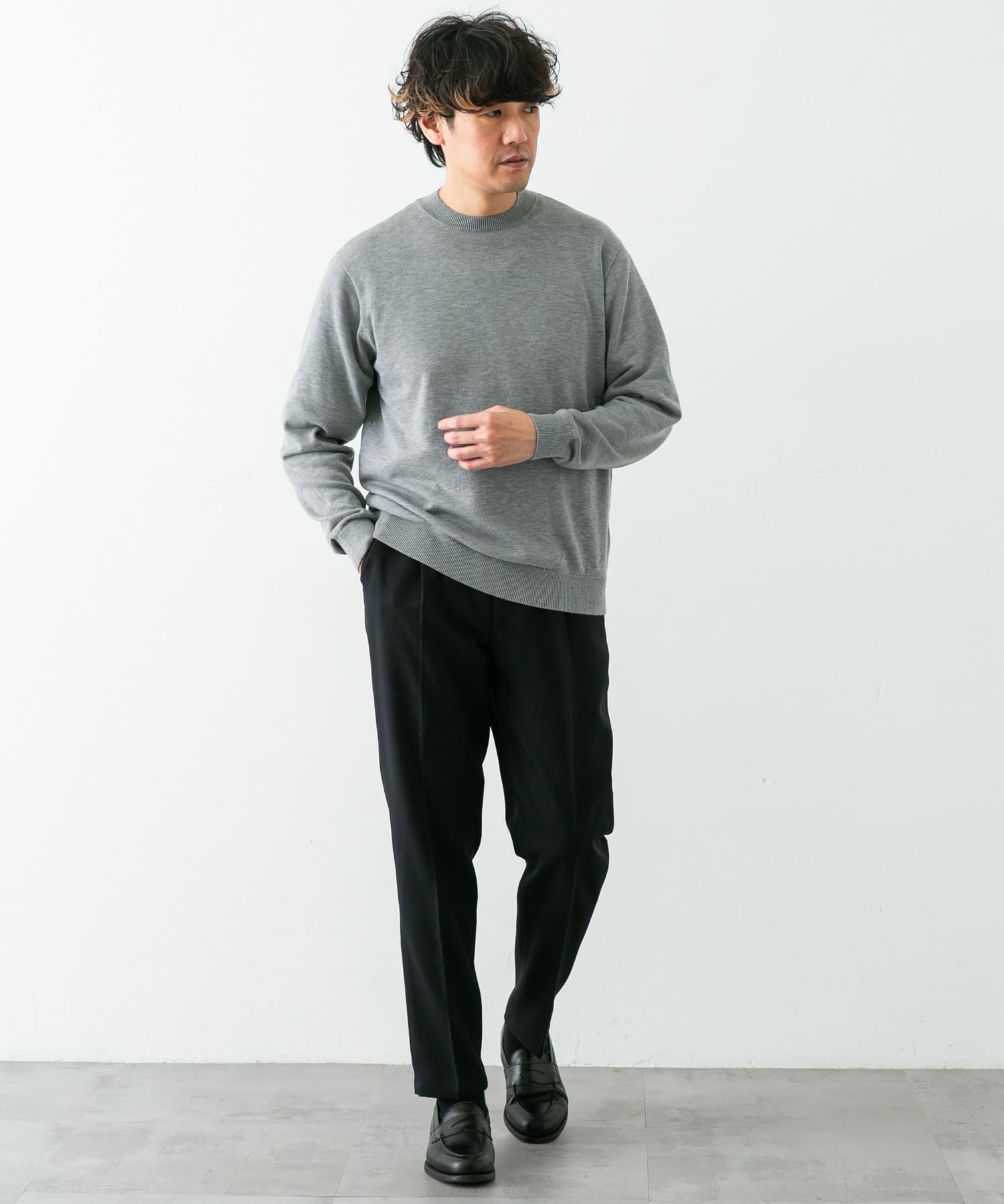 身長：172cm サイズ：M