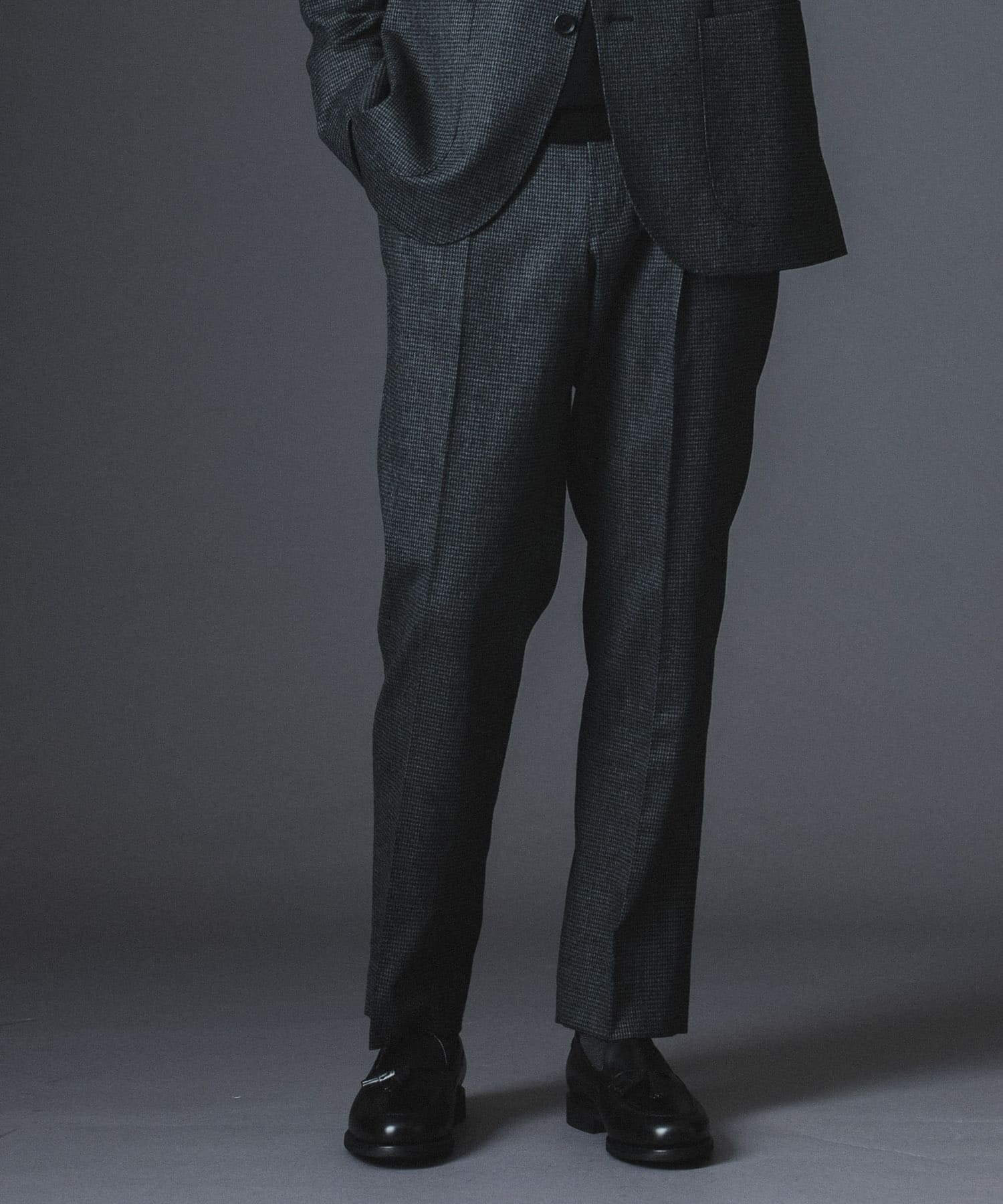 LIFE STYLE TAILOR　フラノパンツ