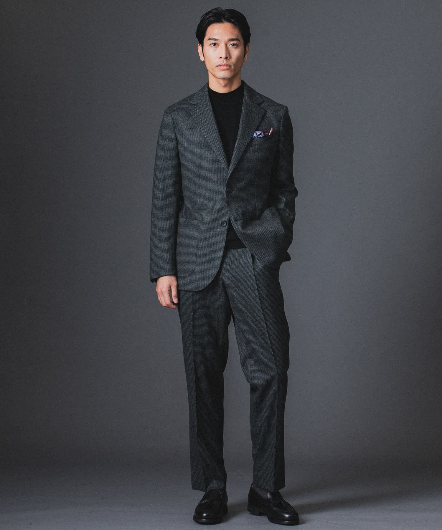 身長：178cm サイズ：48