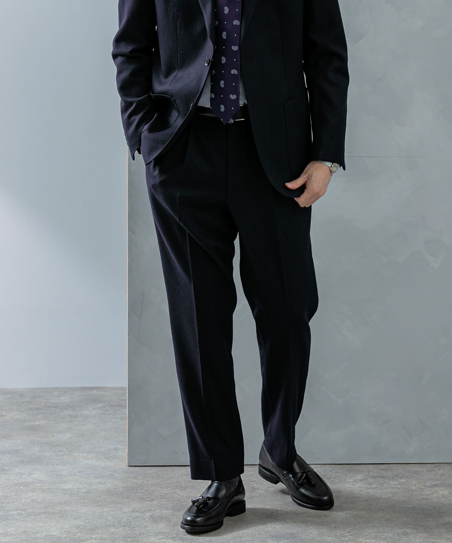 身長：178cm サイズ：48