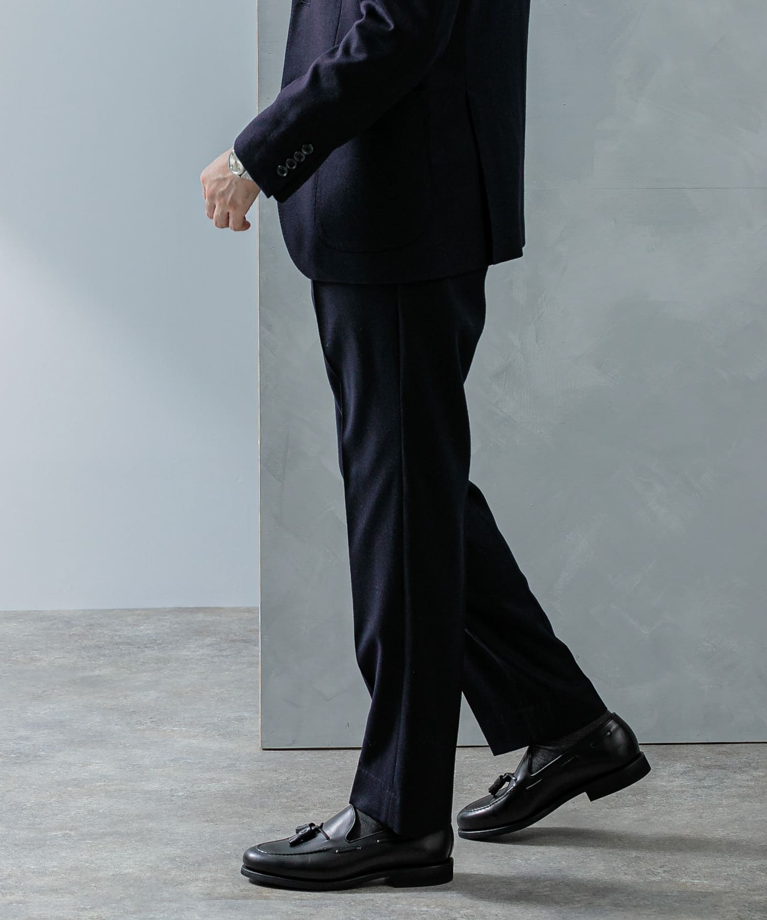 身長：178cm サイズ：48