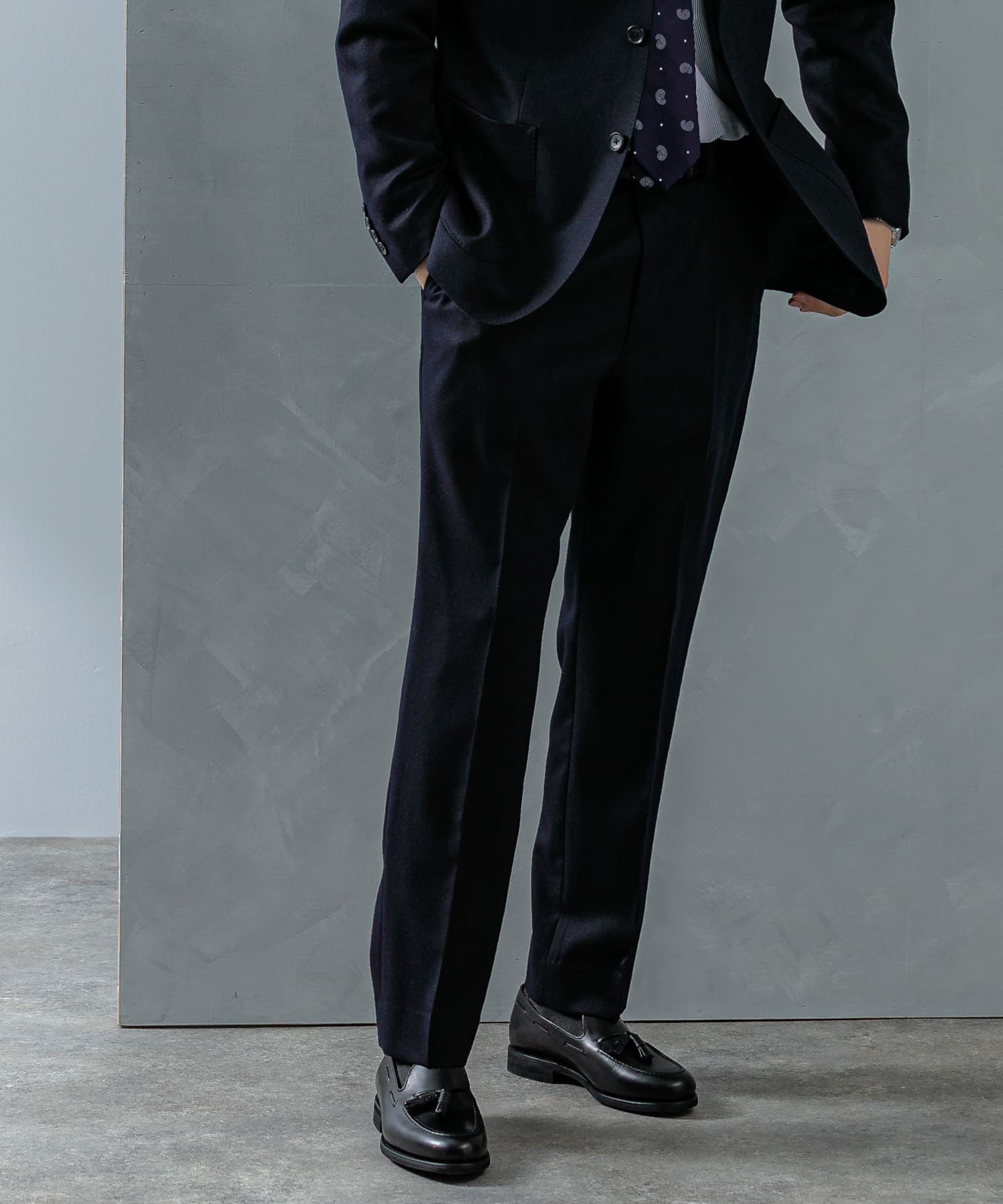 身長：178cm サイズ：48