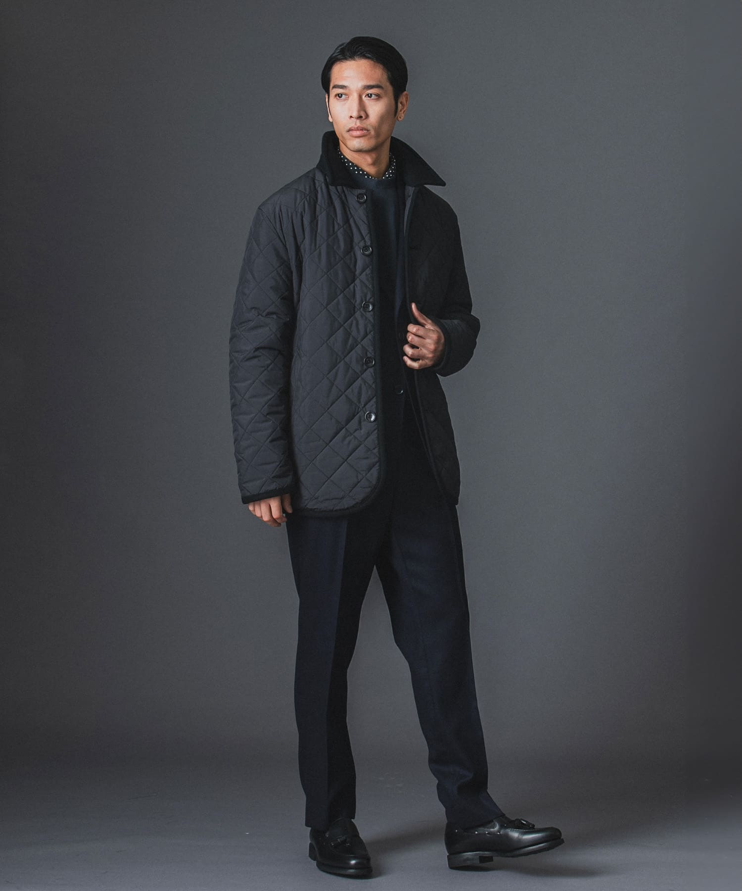 身長：178cm サイズ：48